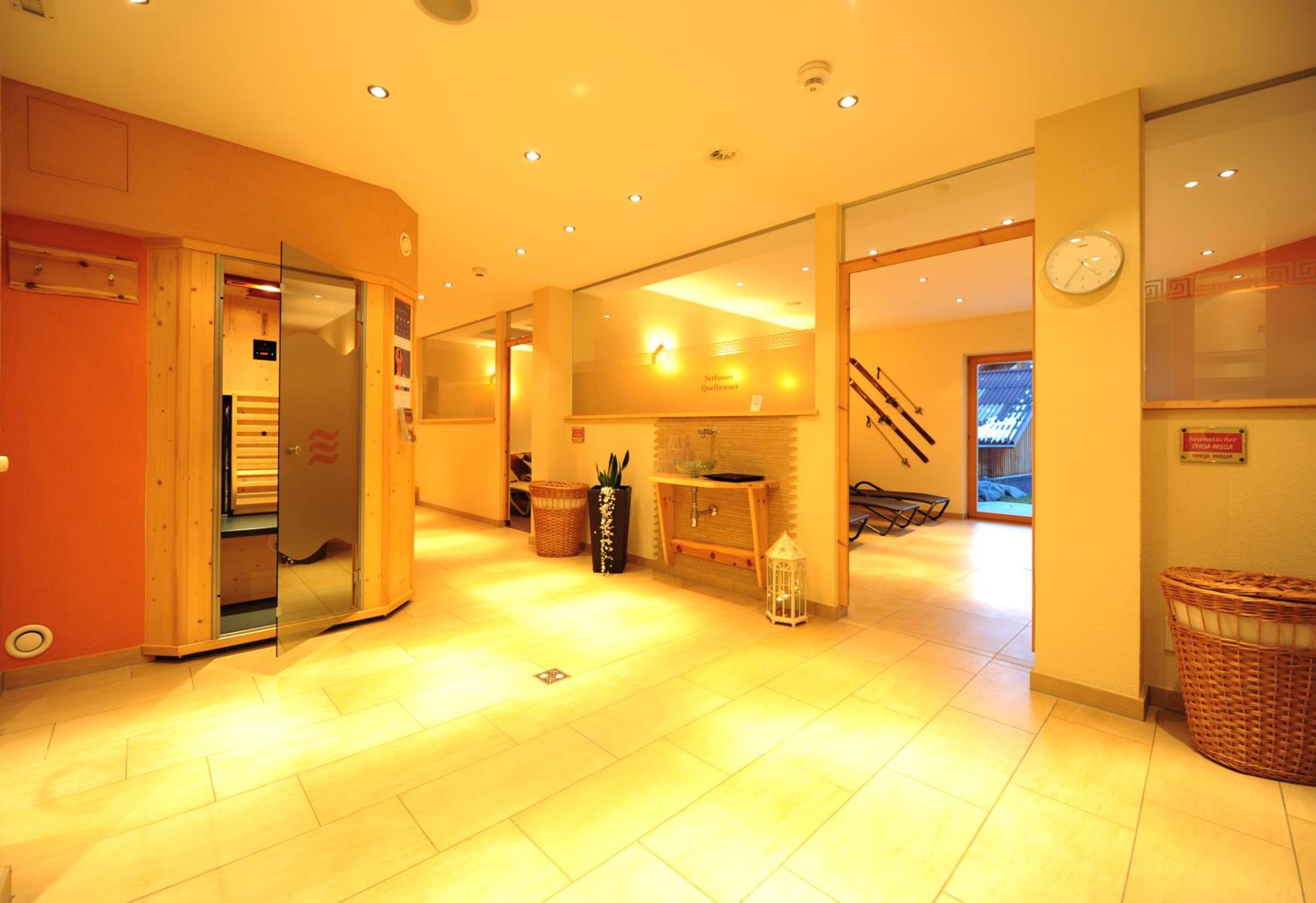 hotel reception