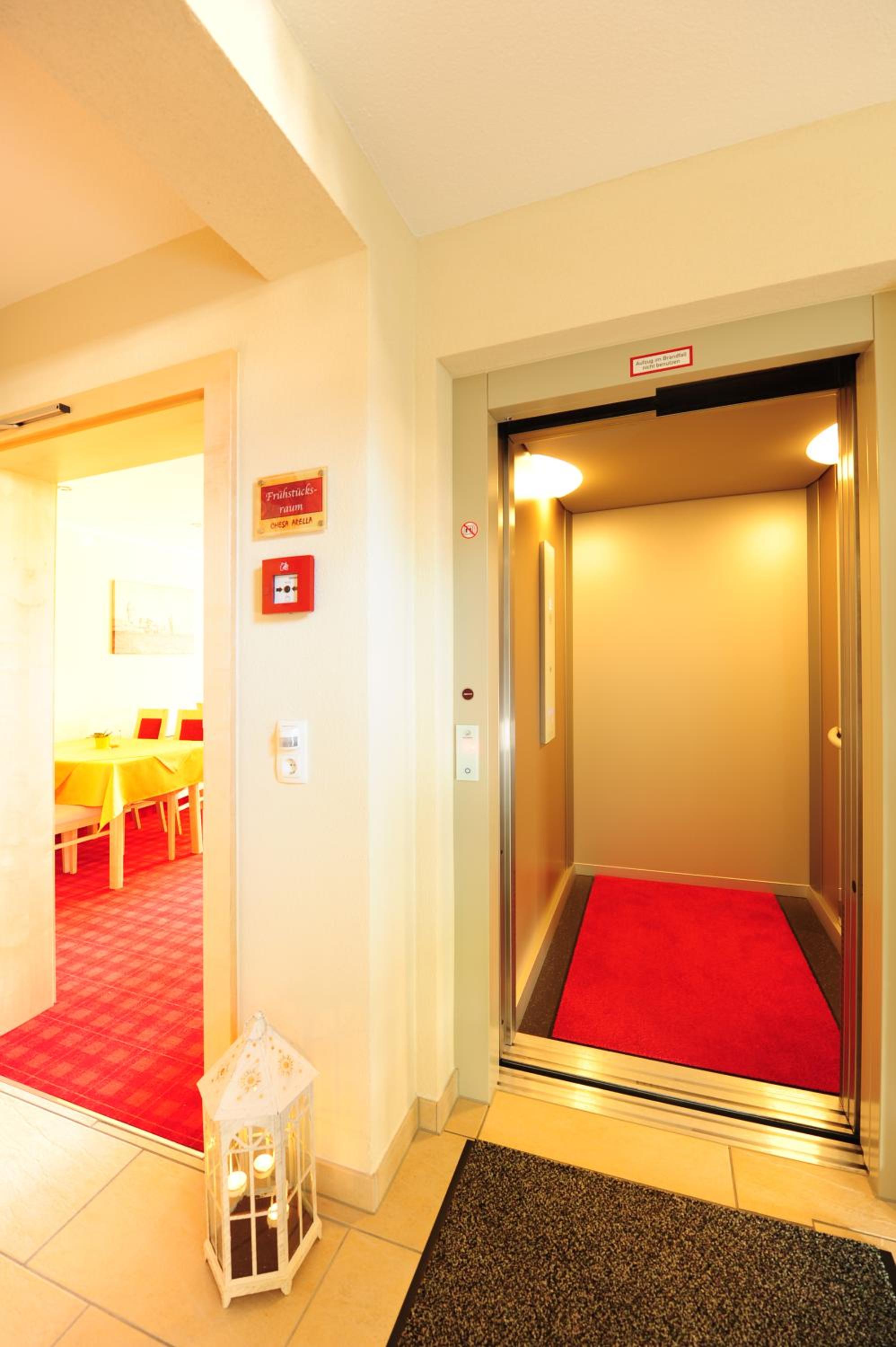 hotel reception