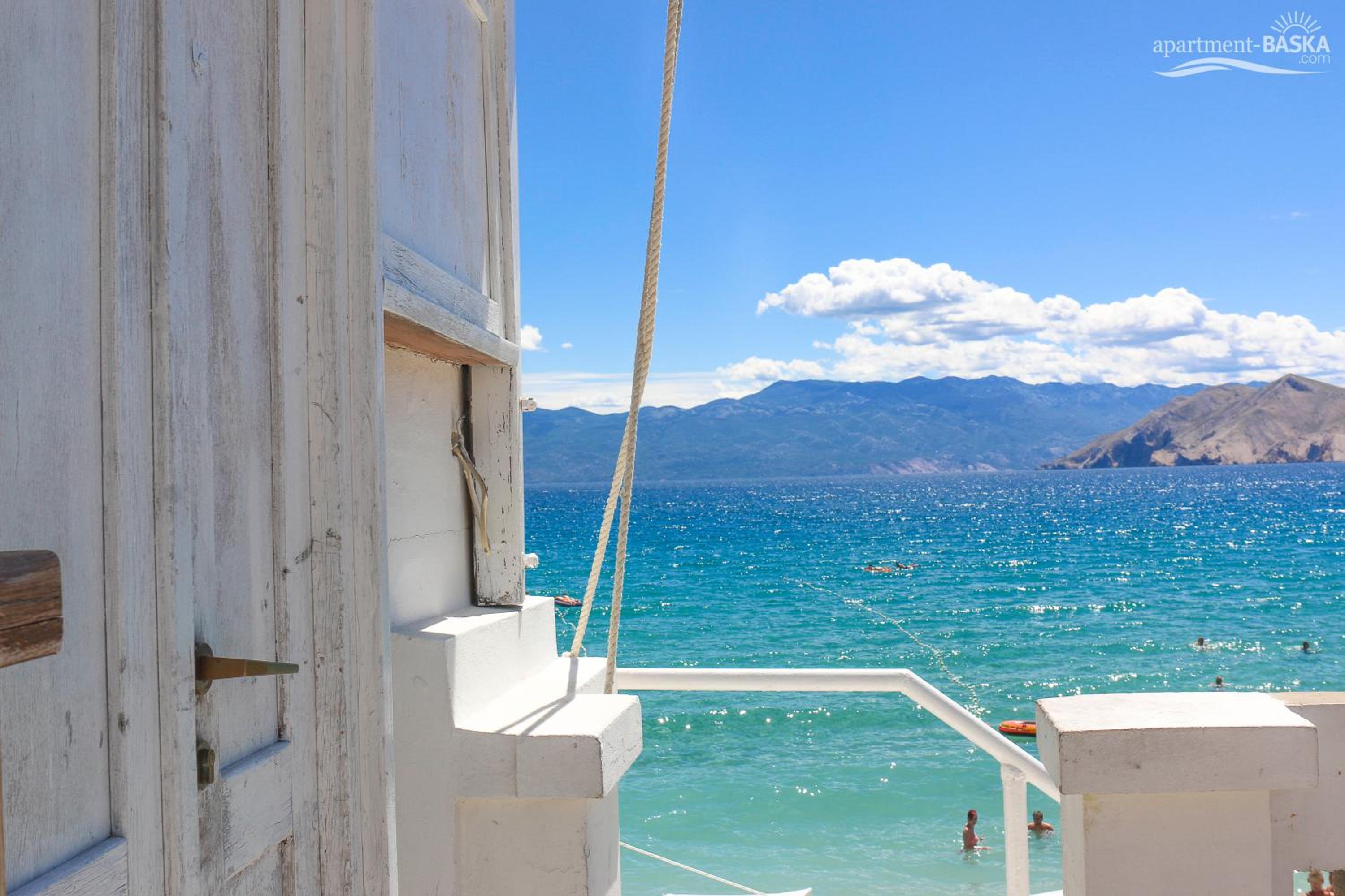 Apartment Baska - Main Building