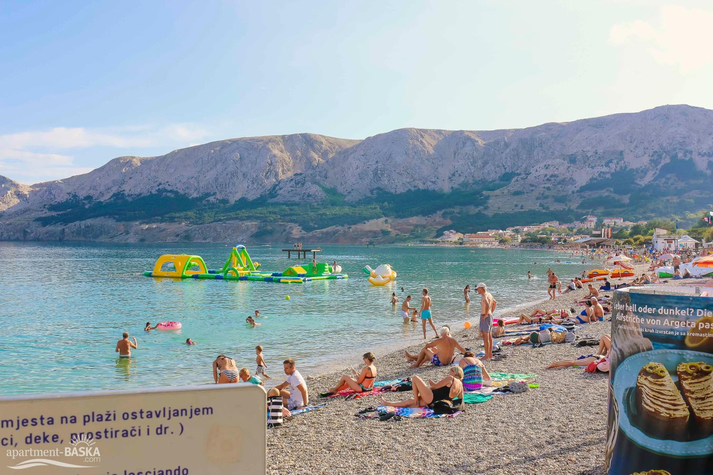 Apartment Baska - Main Building
