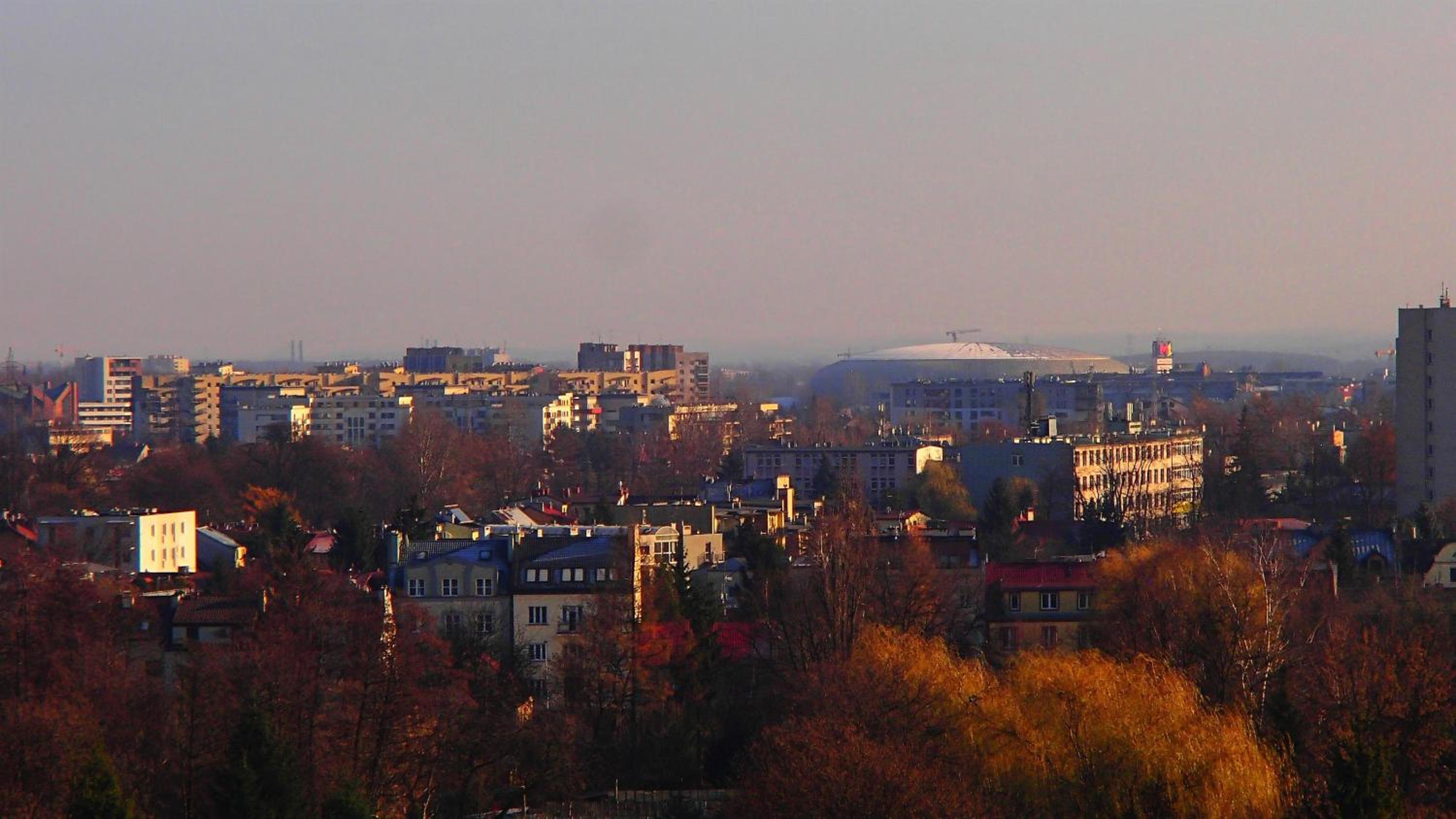 Cracovia Panorama East Apartment Vermelo