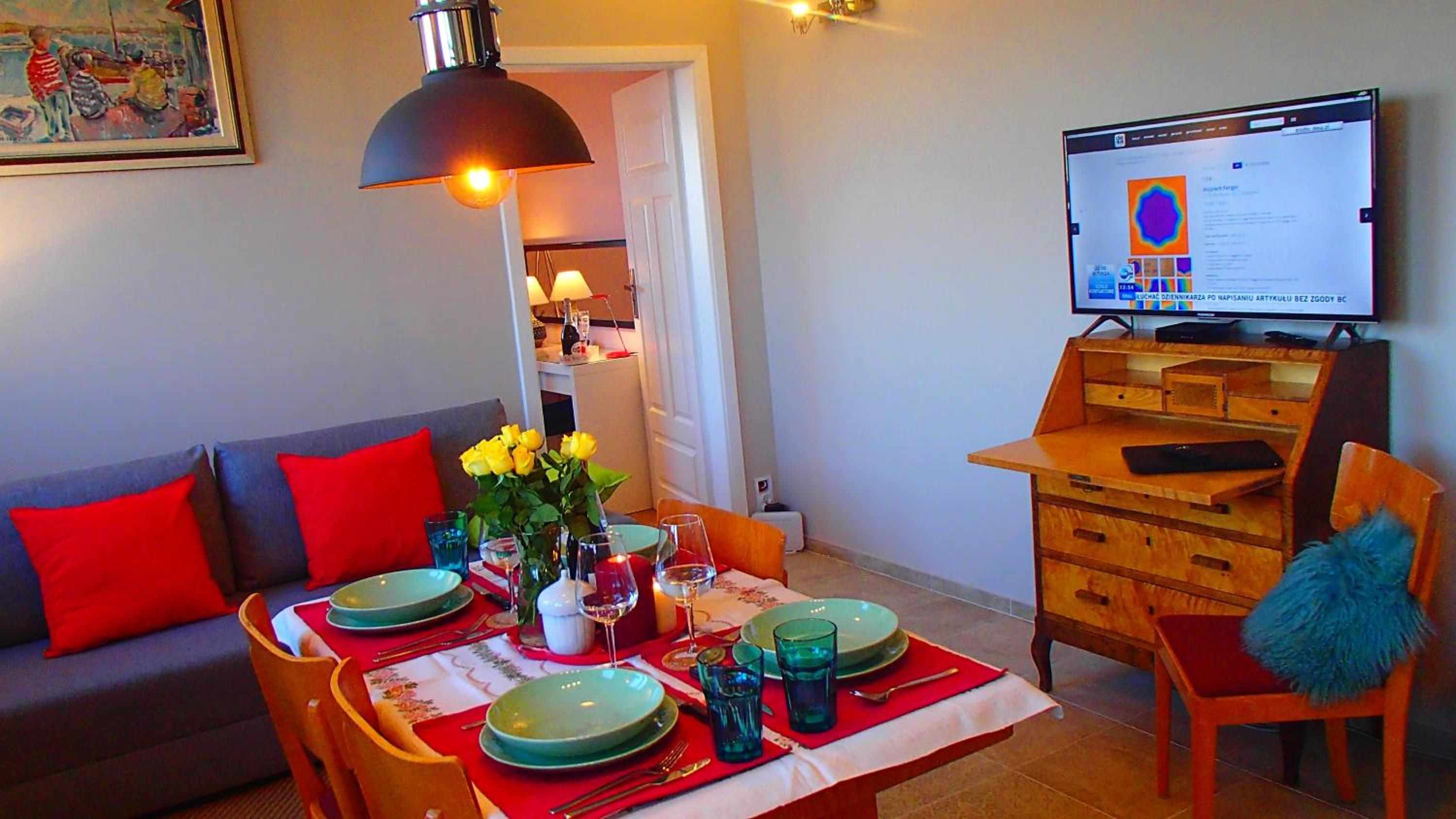 Cracovia Panorama East Apartment Vermelo