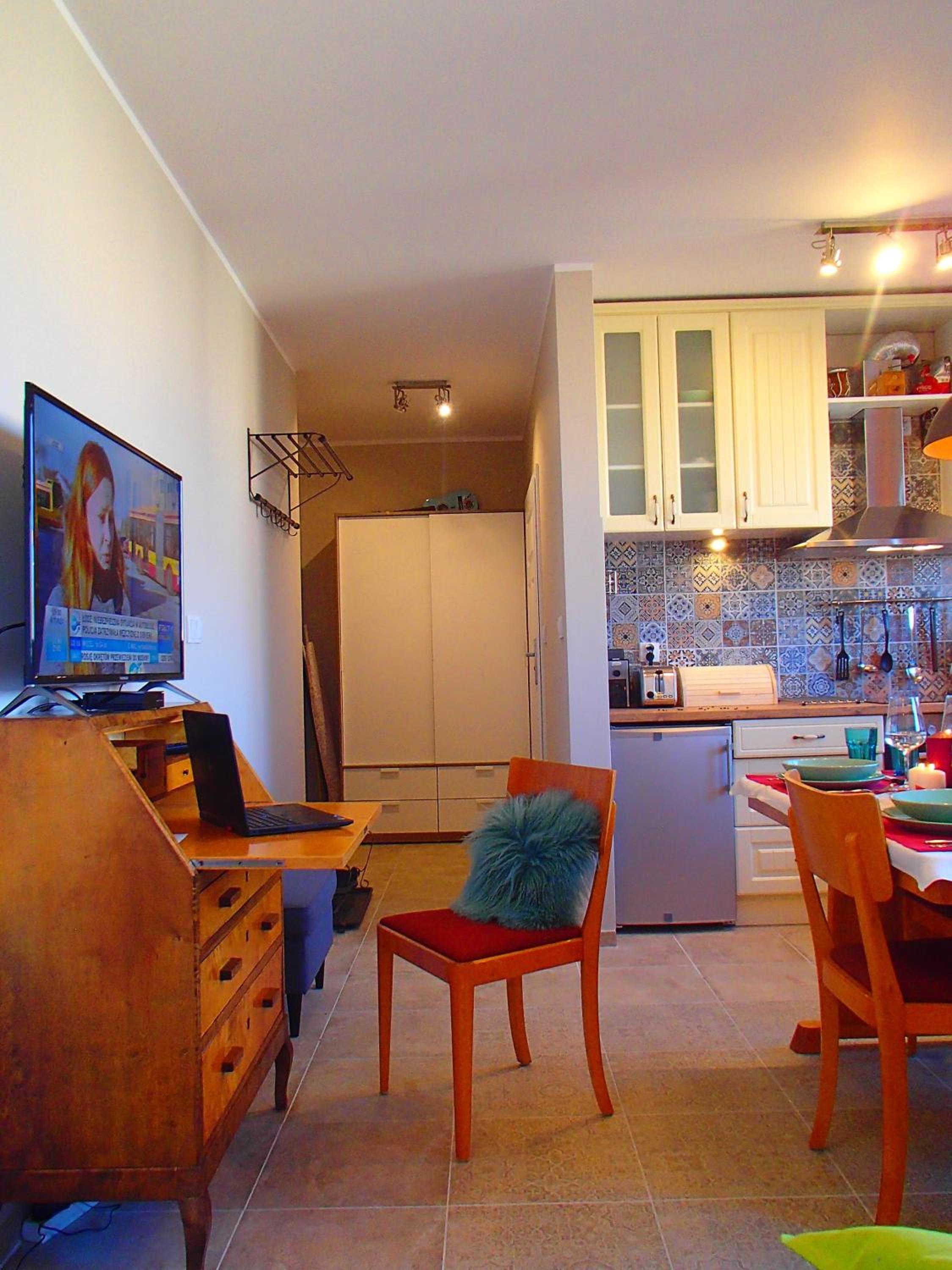 Cracovia Panorama East Apartment Vermelo
