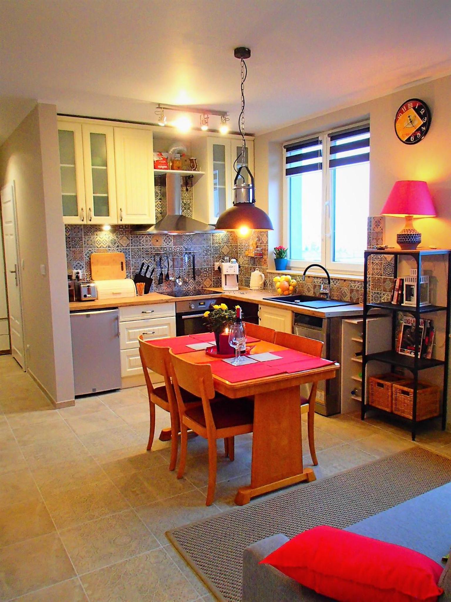 Cracovia Panorama East Apartment Vermelo