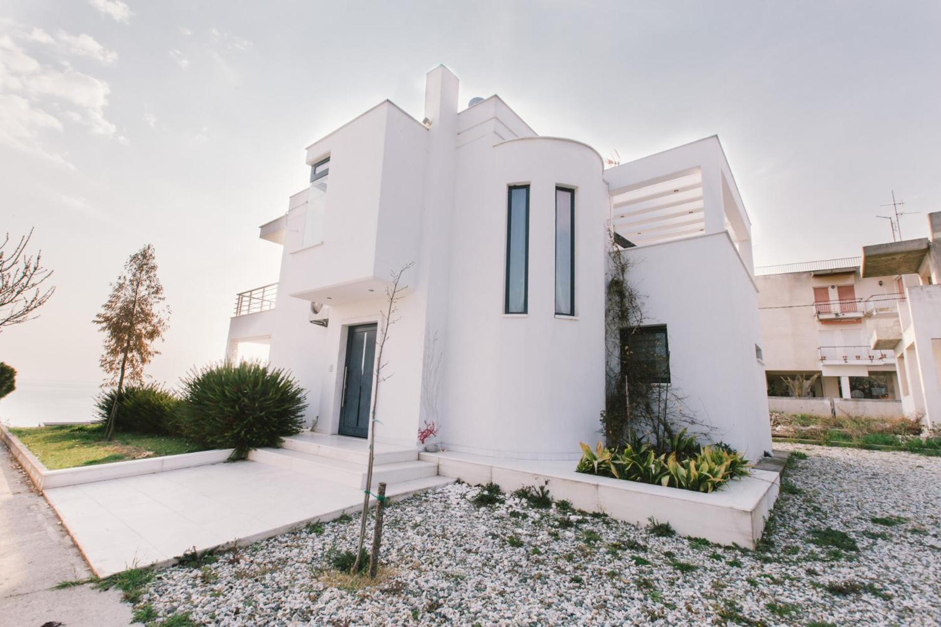 Borealis Sea Side Villa, Moudania view 5