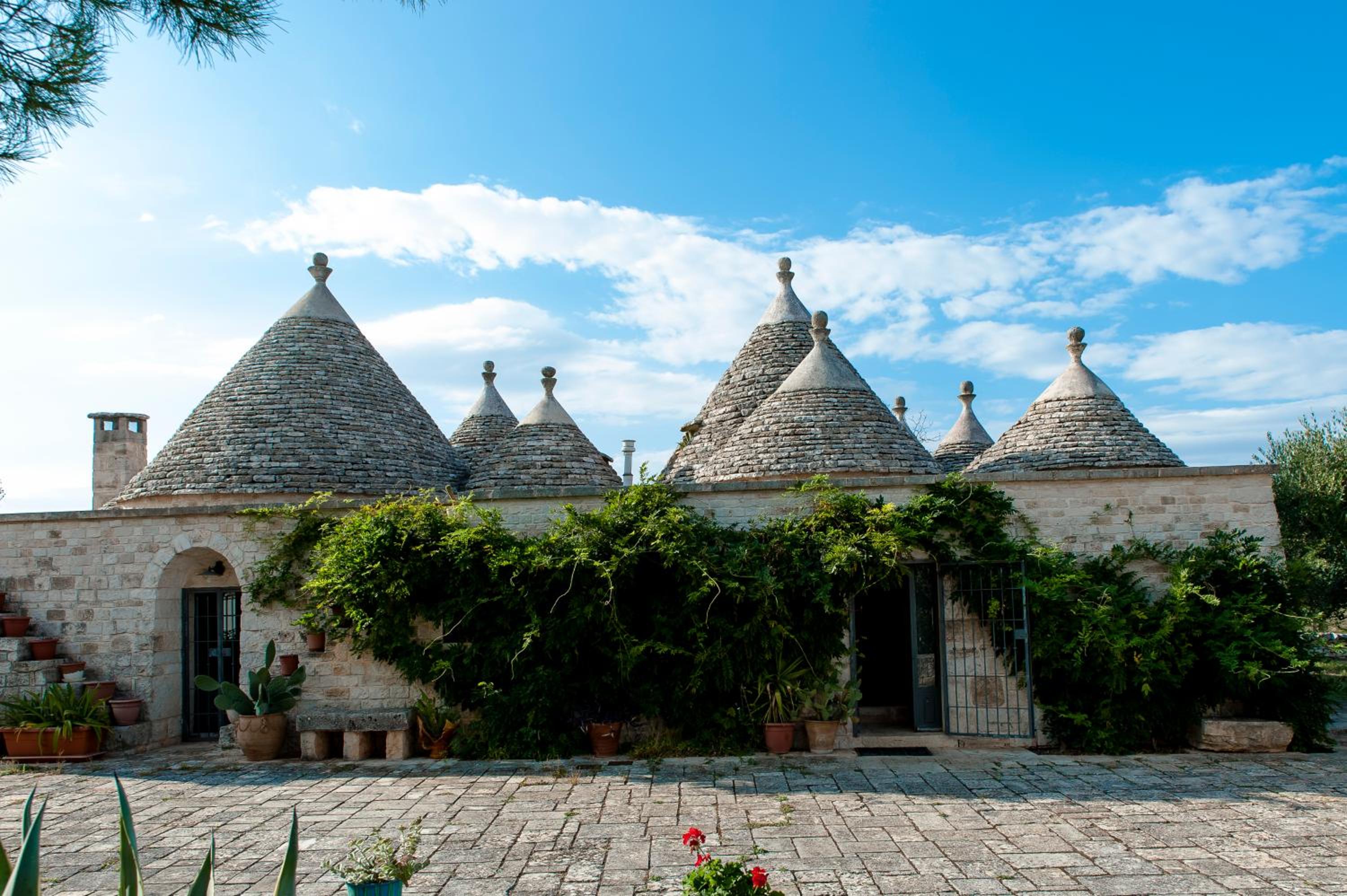 Trullo Dimora della Valle view 2