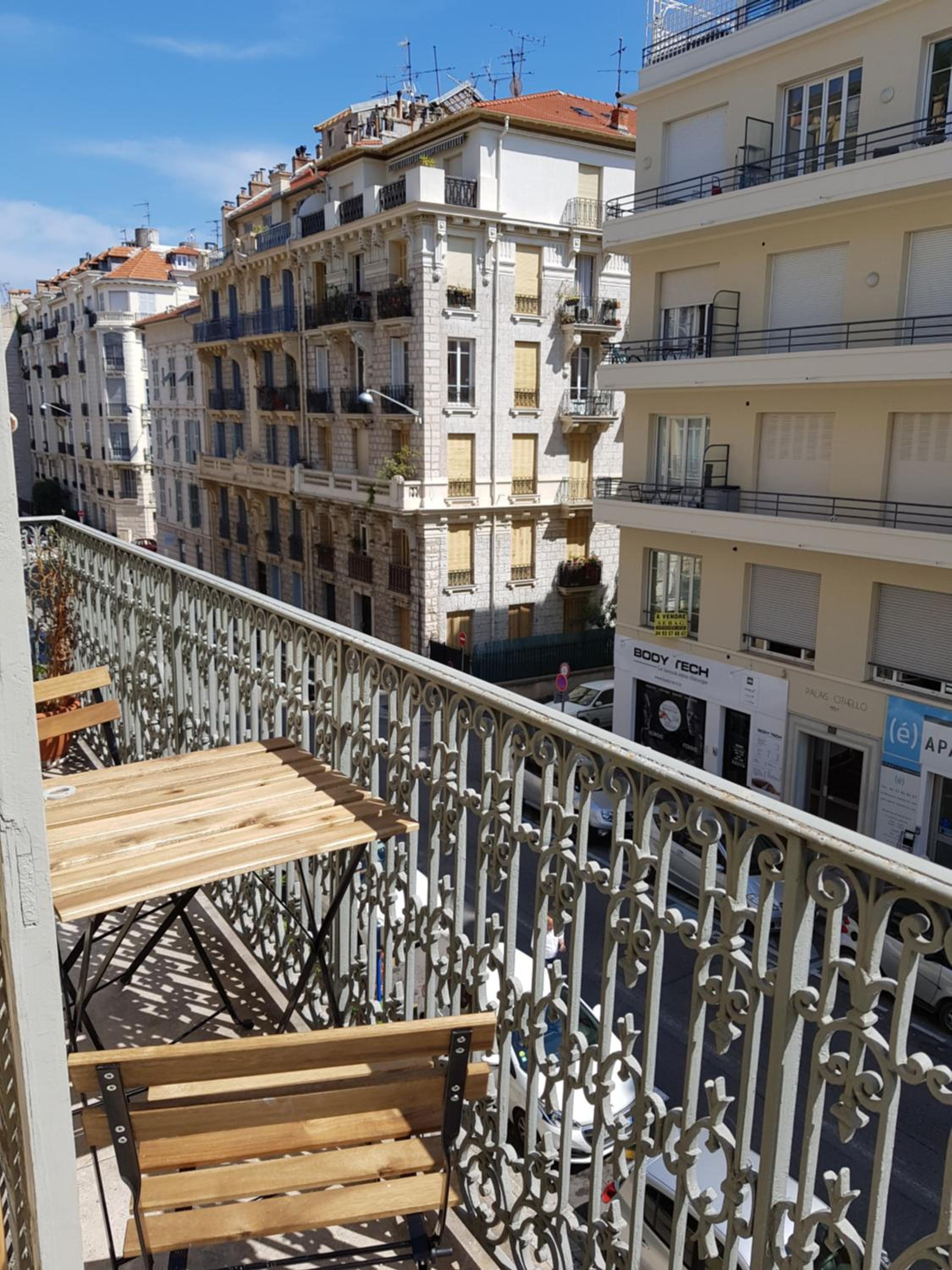 Cosy central studio Nice Rossini large balcony photo 1