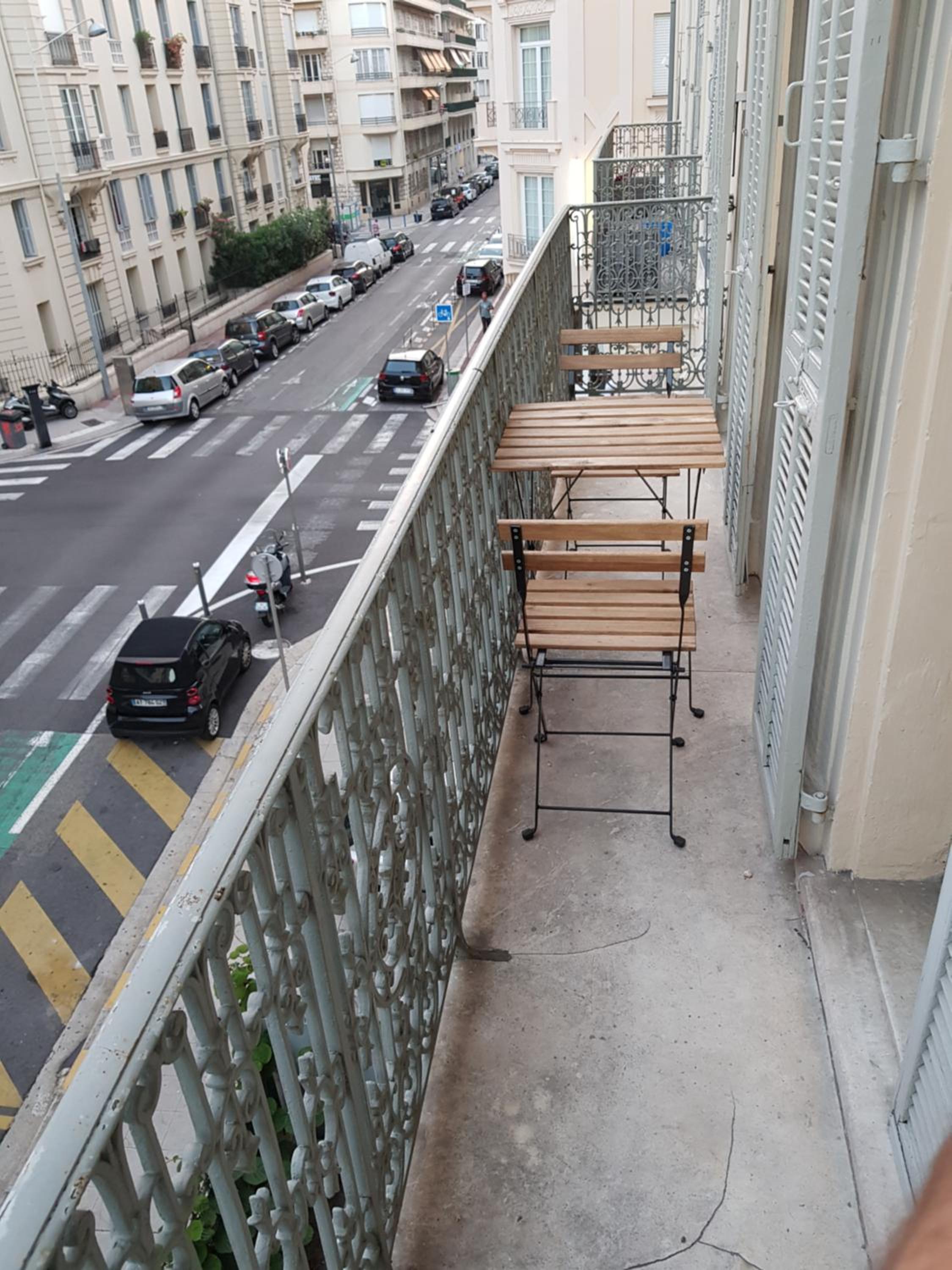 Cosy central studio Nice Rossini large balcony photo 3