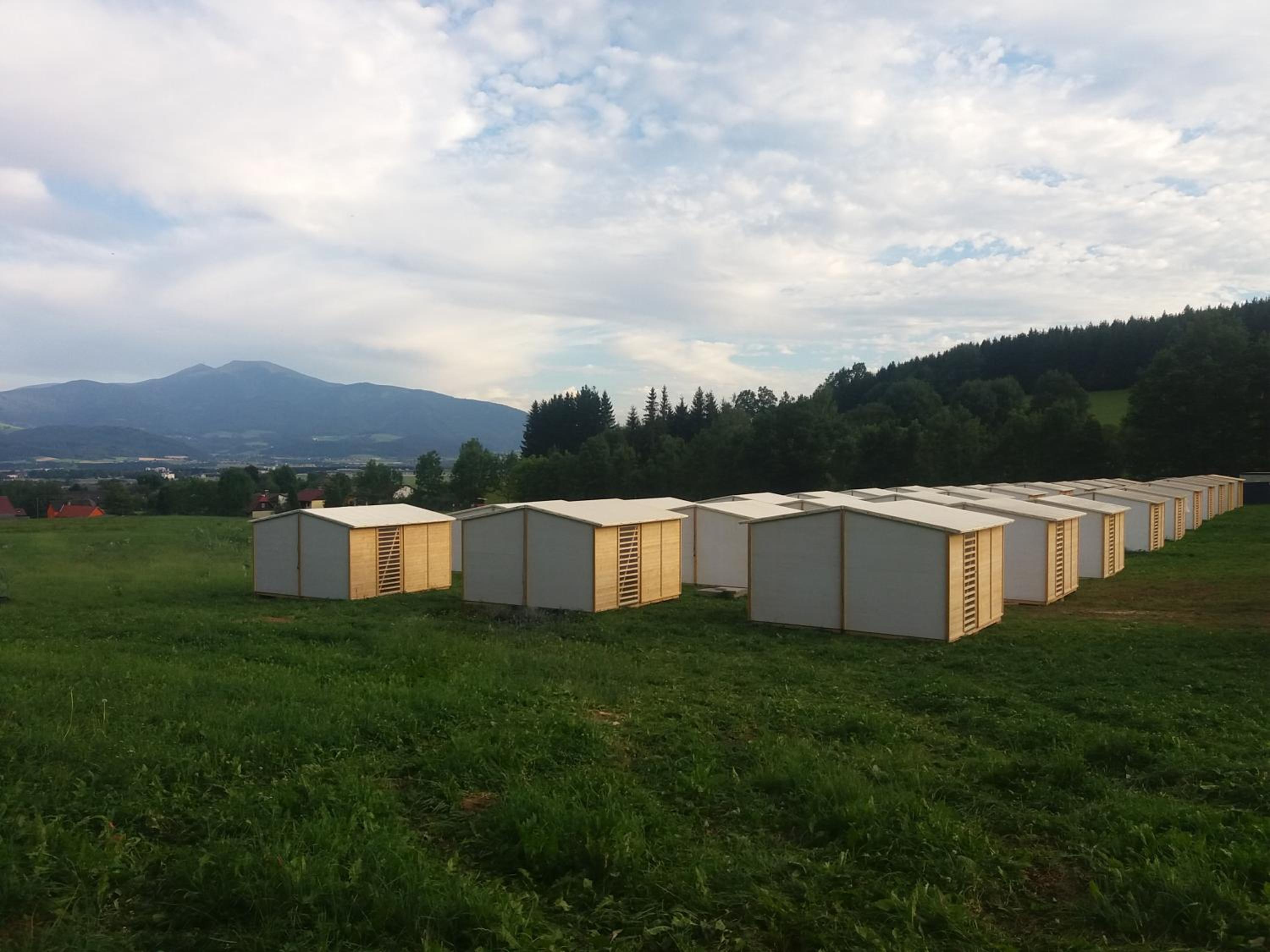 Event Lodge Camping Spielberg