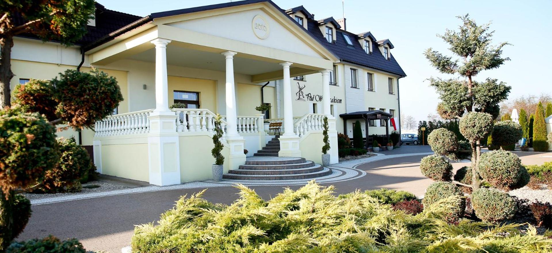 hotel building