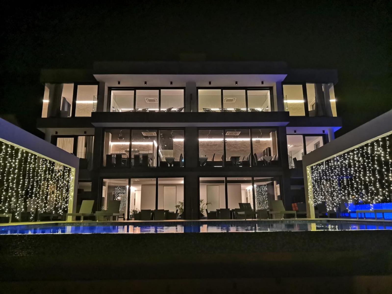 hotel building