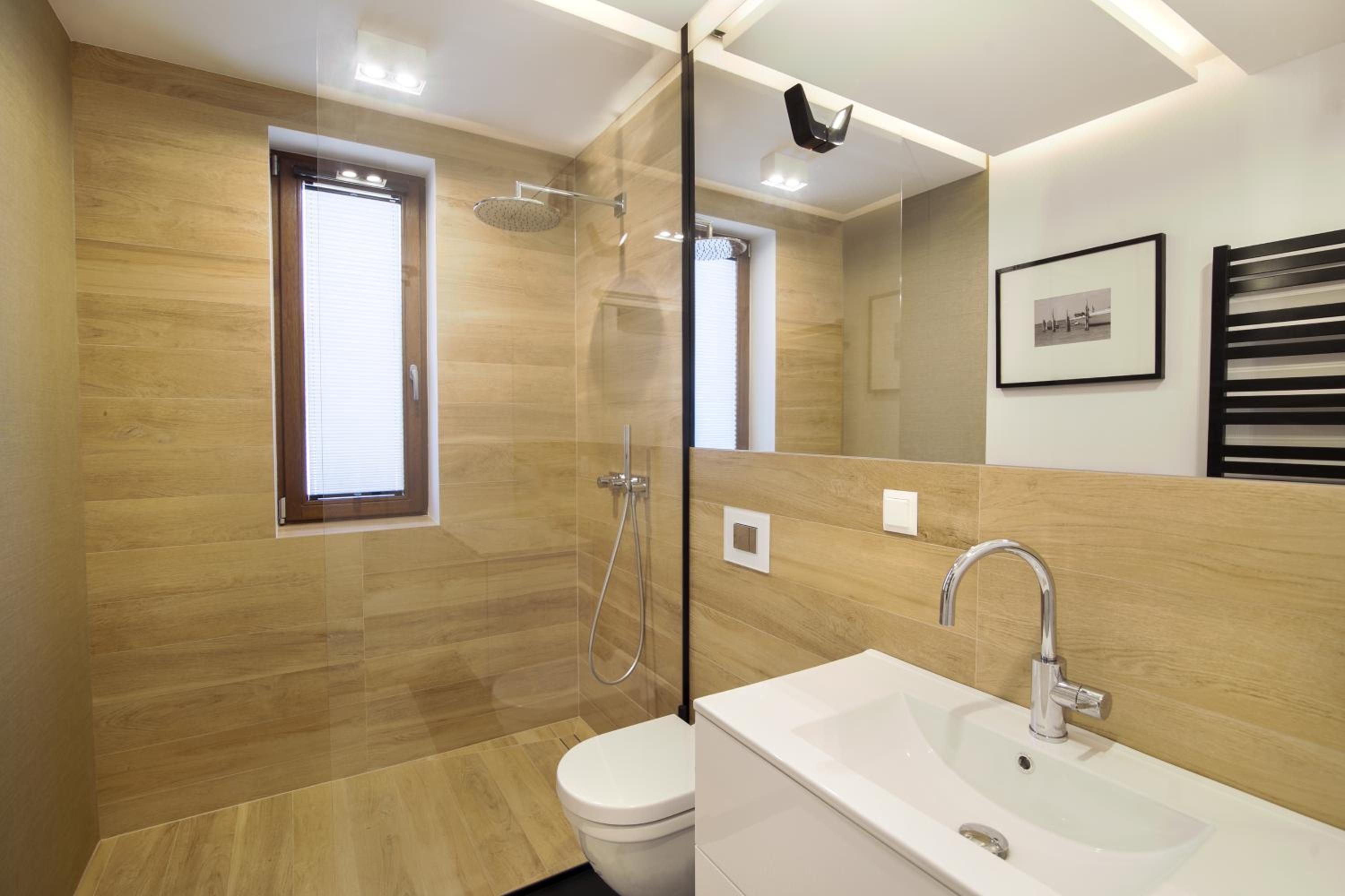 Apartment with Terrace and Sauna by Grand Apartments