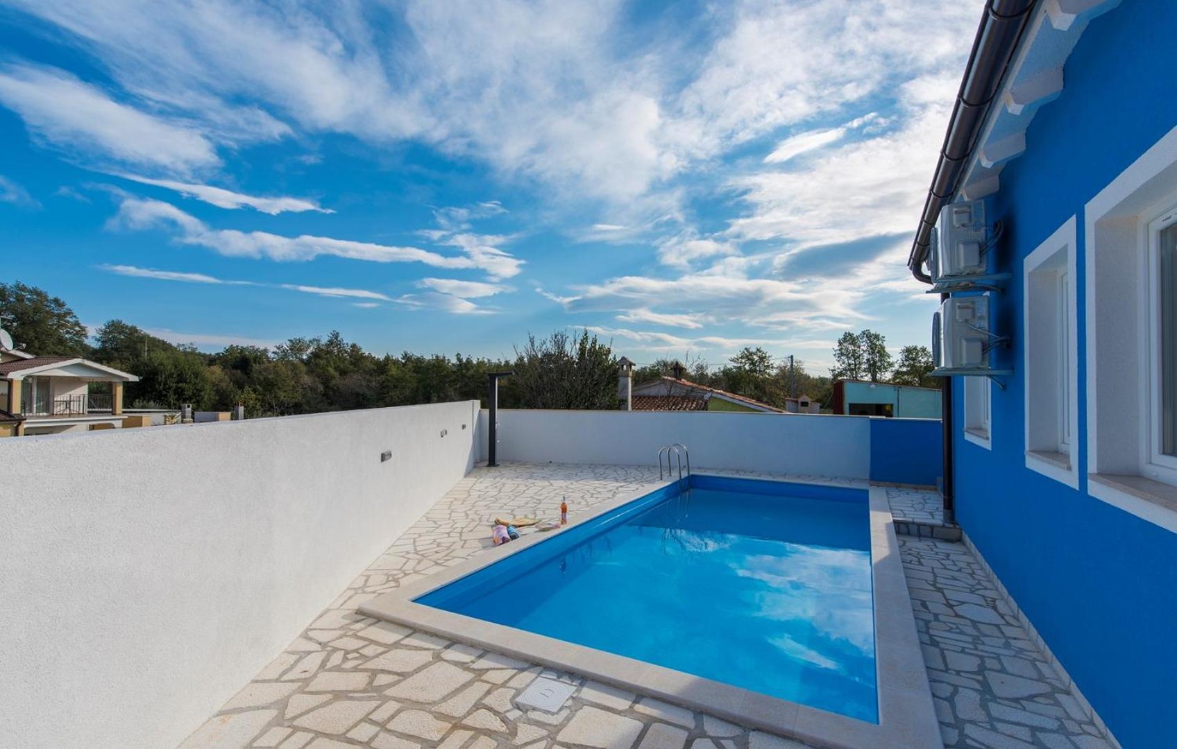 Blue Holiday House with Private Pool view 5