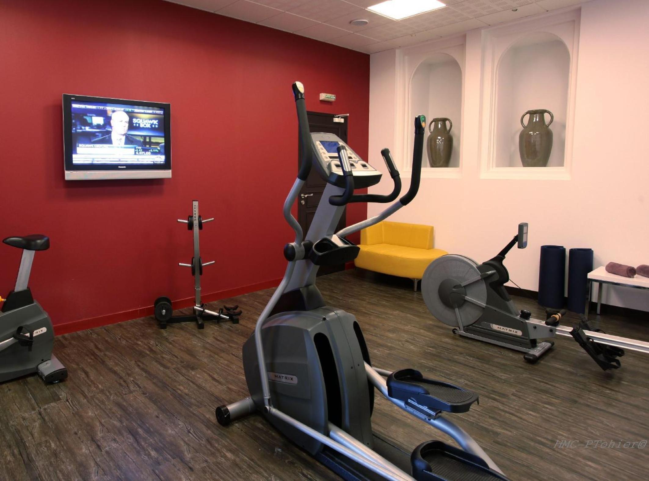 fitness center