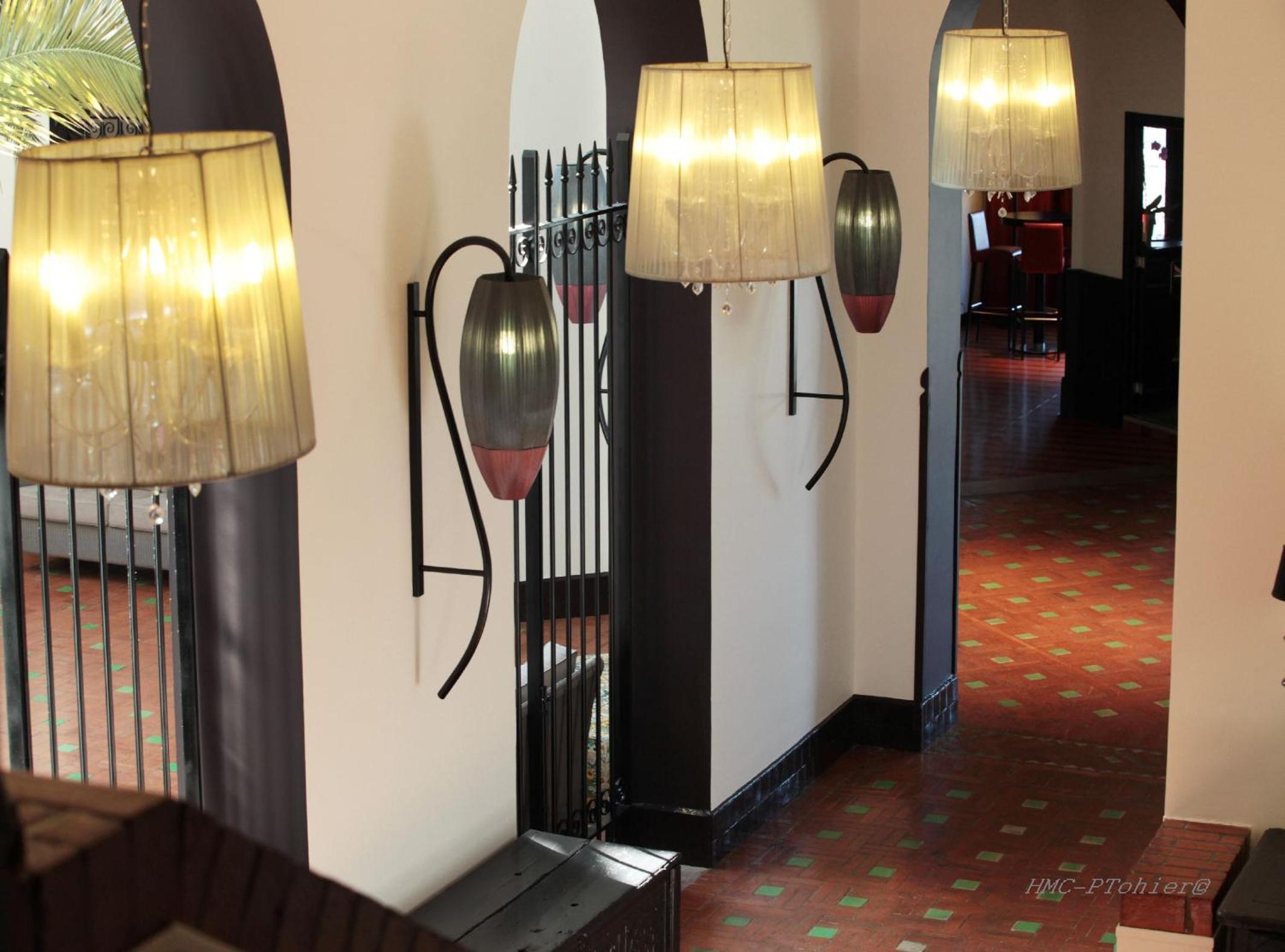 hotel reception
