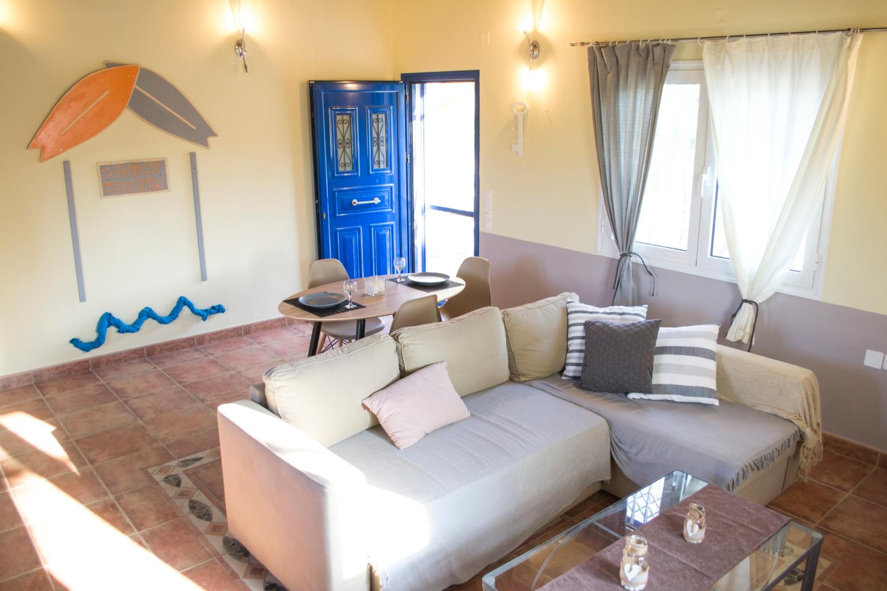 The SURF hOuSe @ Keros Beach , Kalliopi
