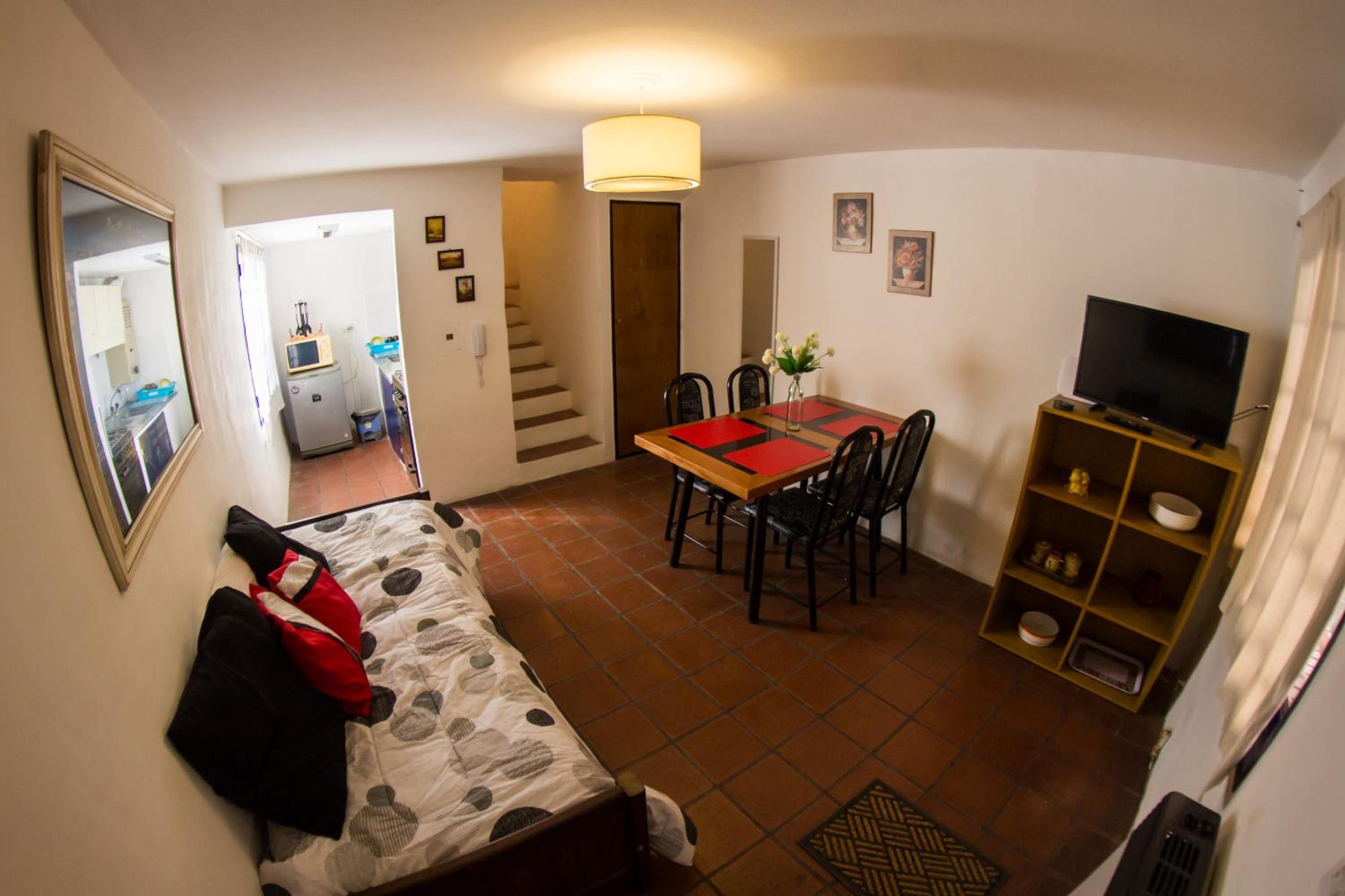 Departamento en Cofico para 3 personas cerca del centro
