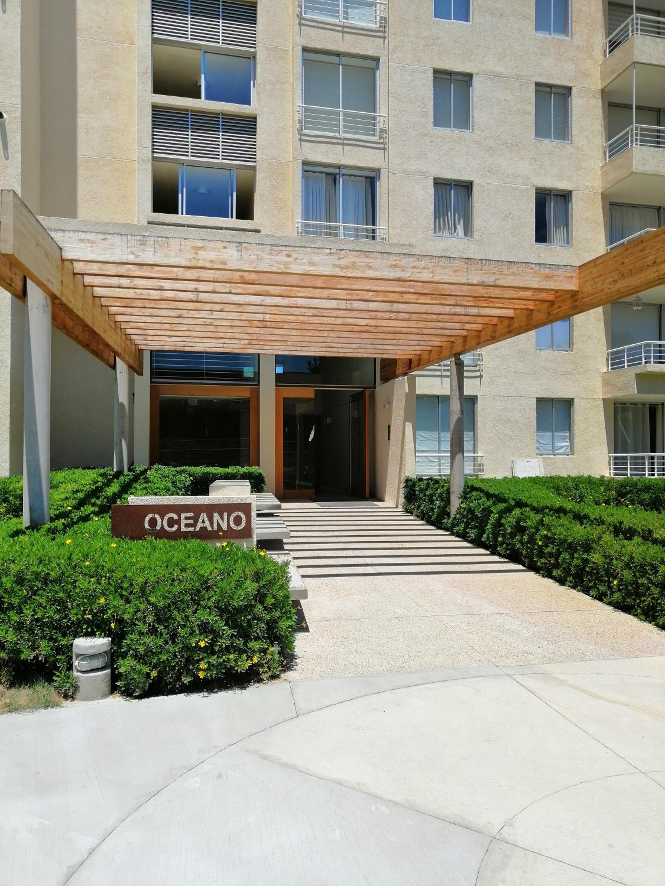 Laguna Bahía Algarrobo edificio Océano 406