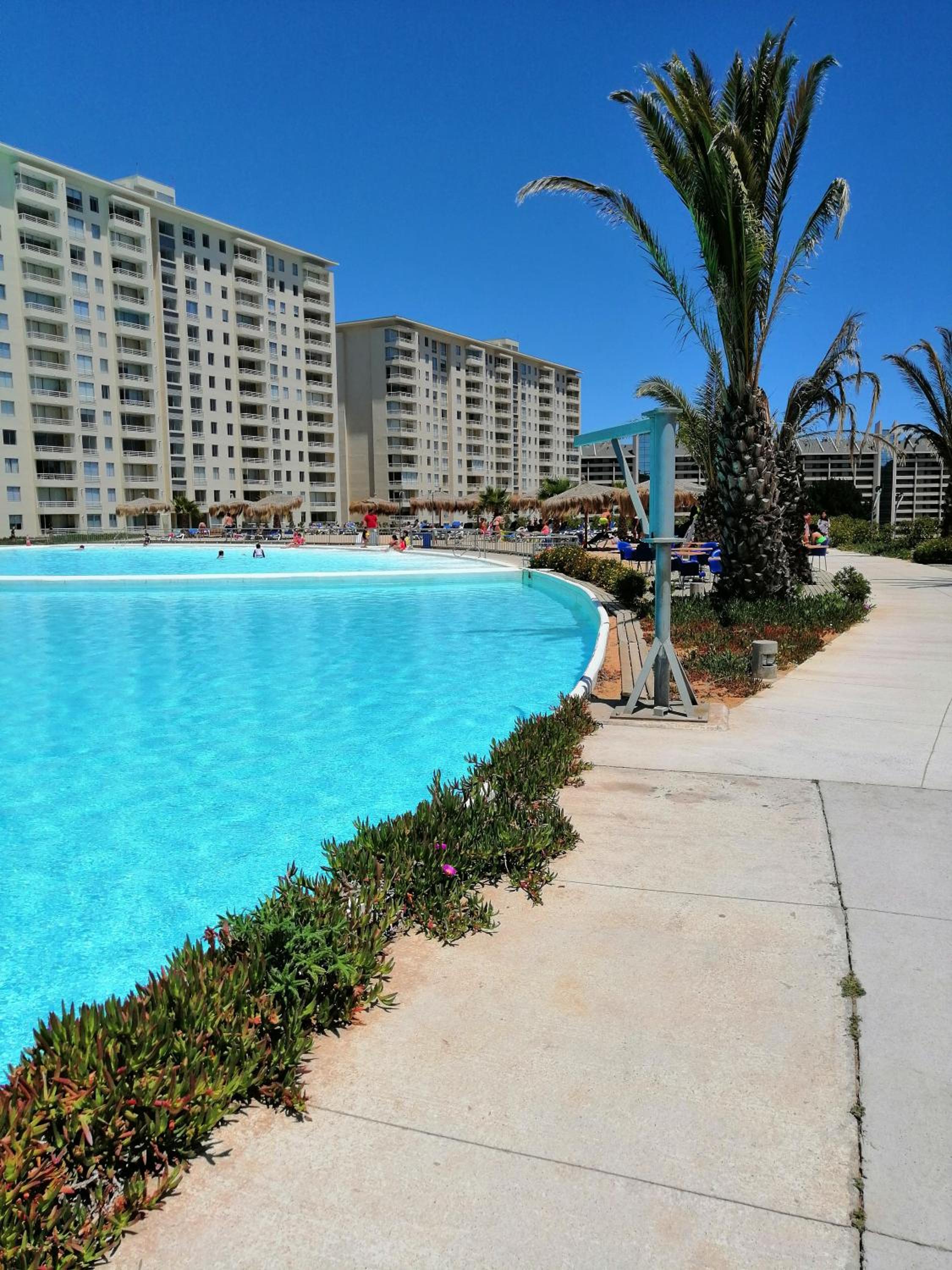 Laguna Bahía Algarrobo edificio Océano 406