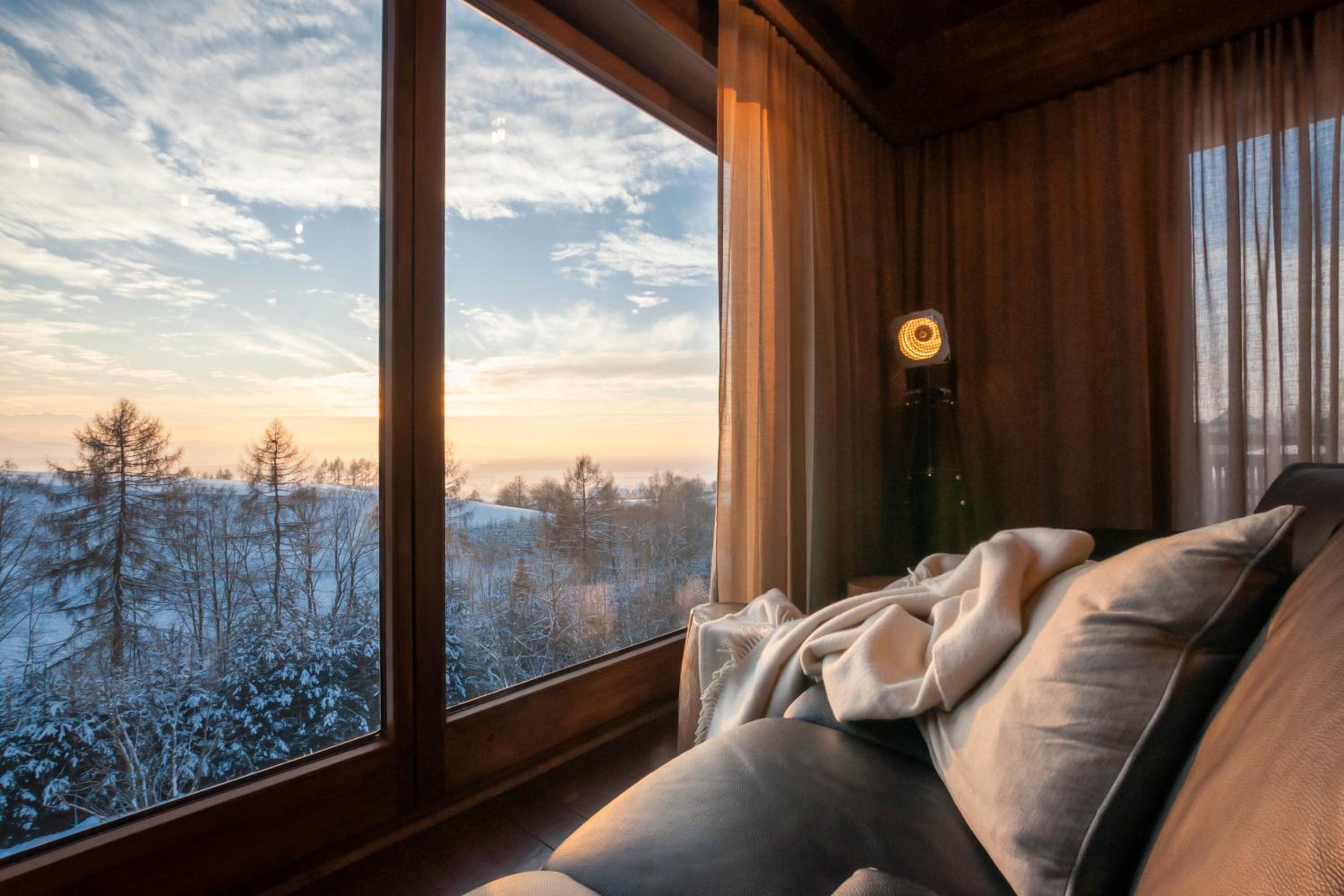 KOZA U WOZA luxury wooden house ecoSPA goat cheese&wine