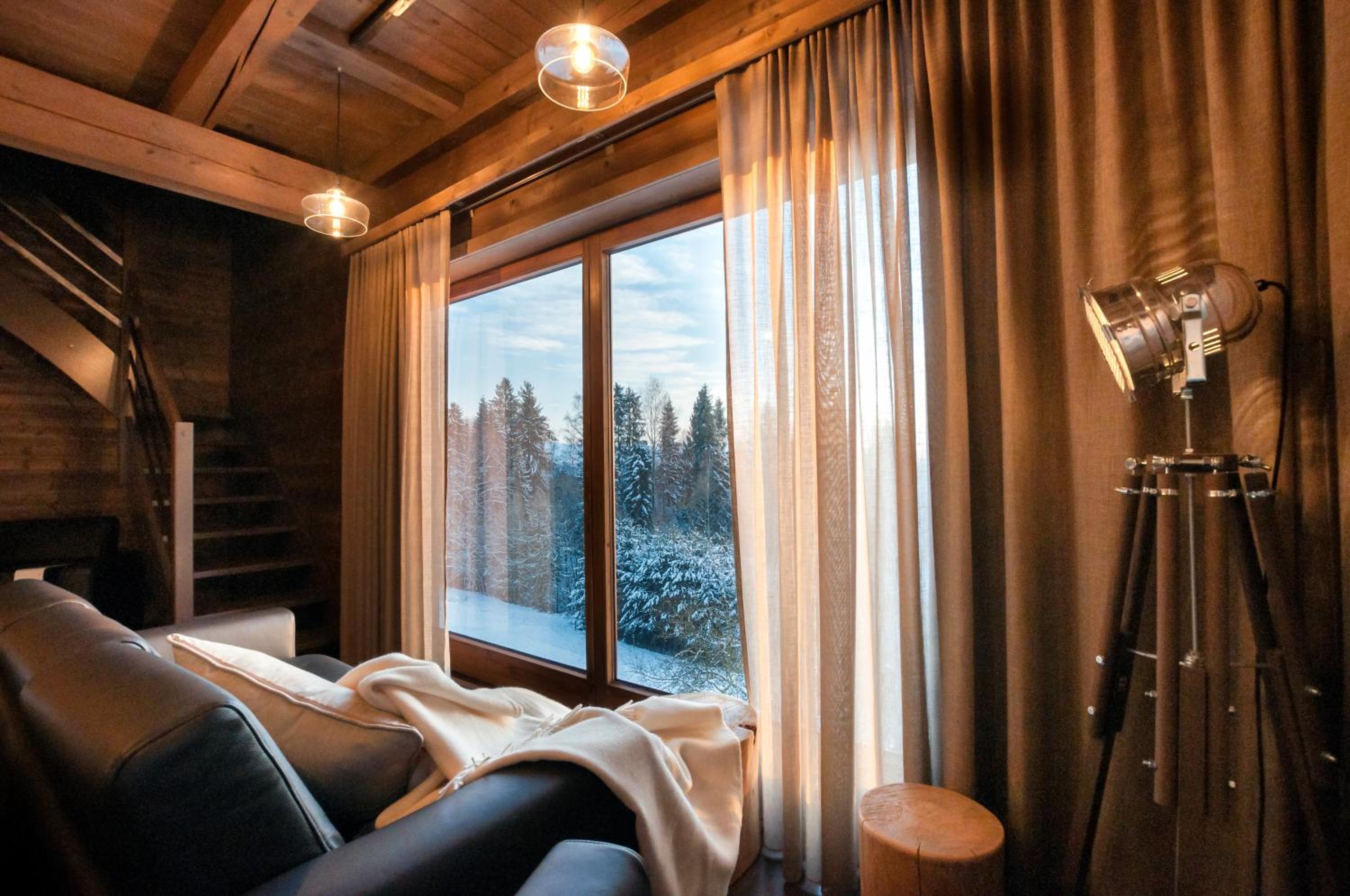 KOZA U WOZA luxury wooden house ecoSPA goat cheese&wine