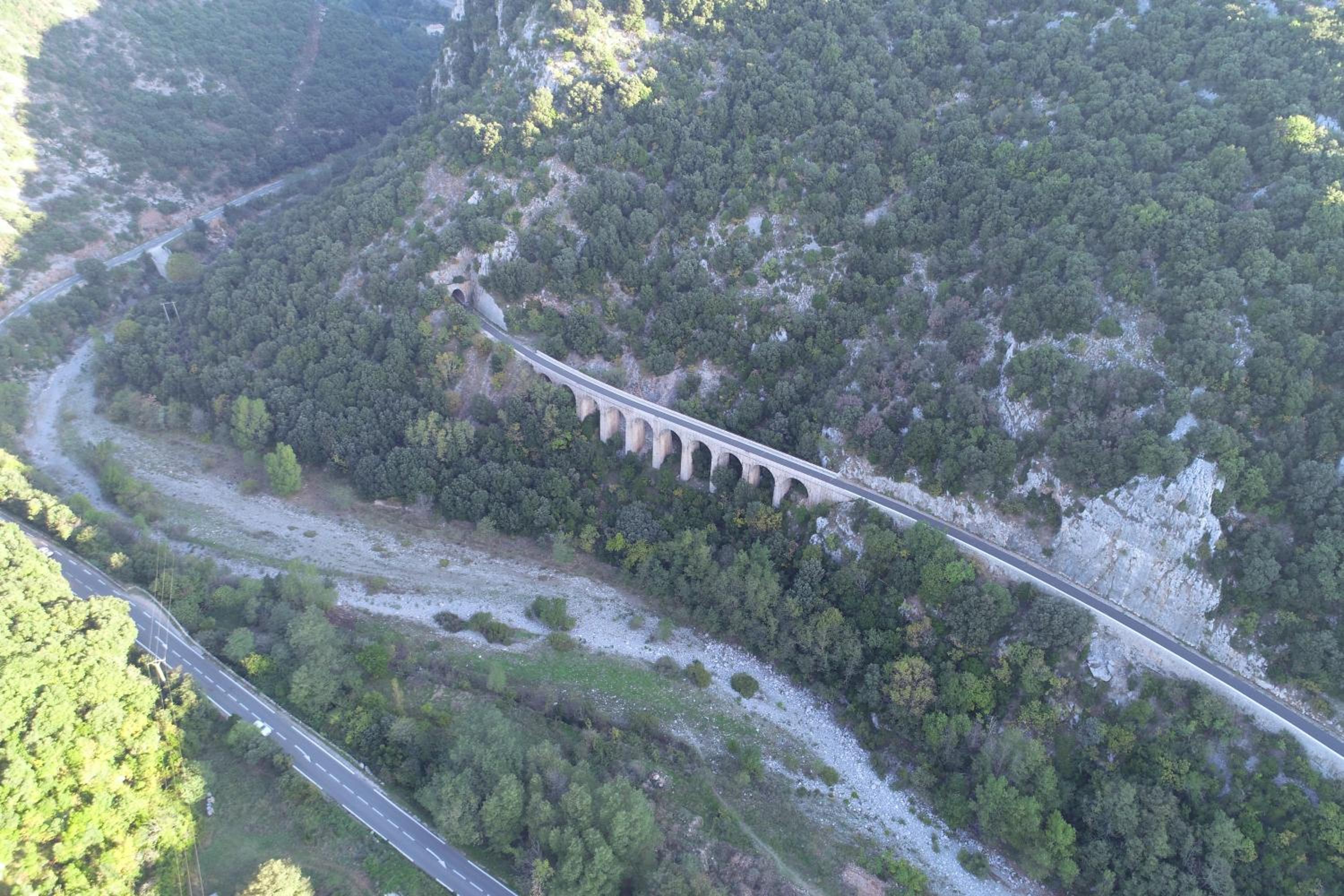 Mas de lunet view 2