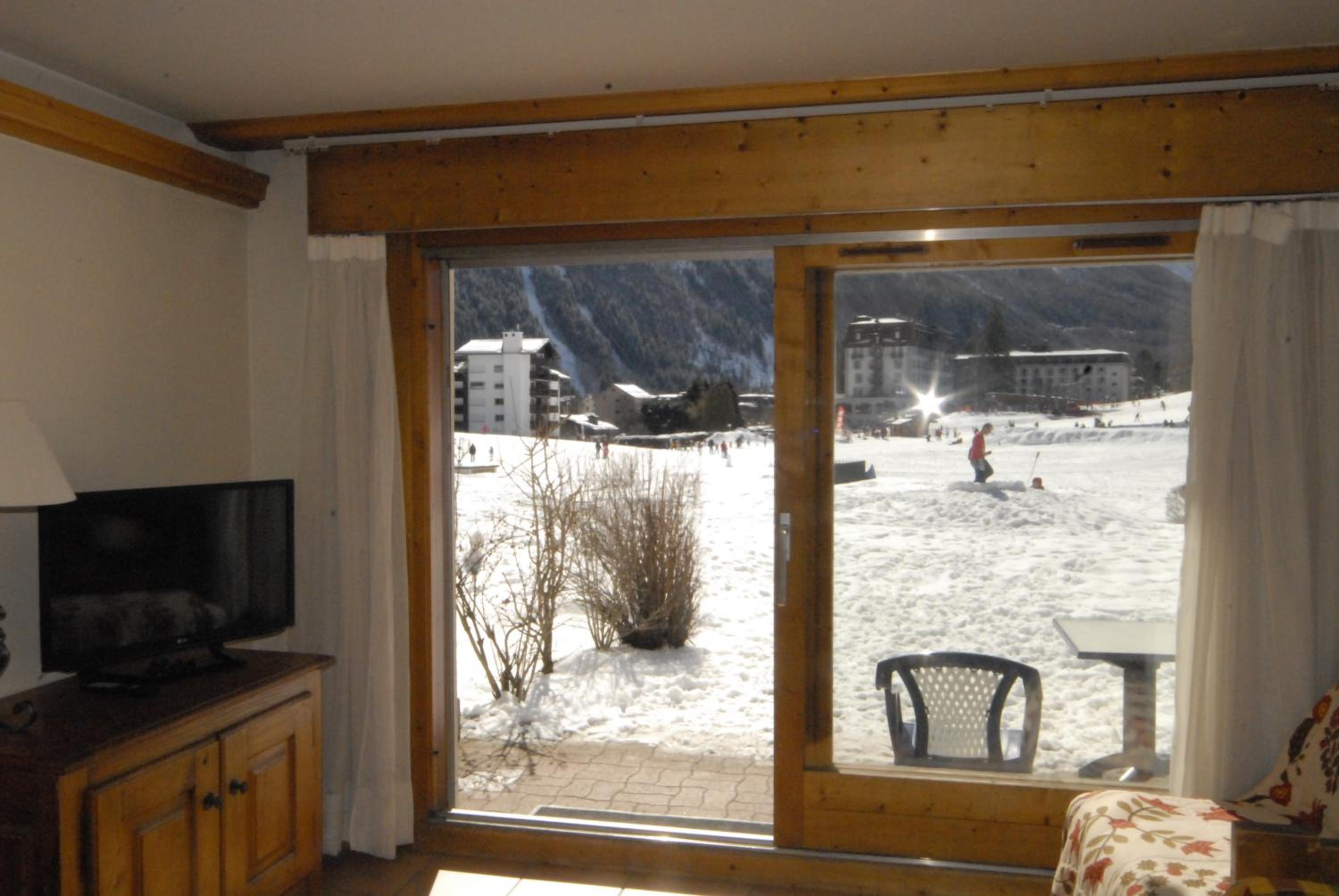 Front Ski Slope Chamonix Apartment