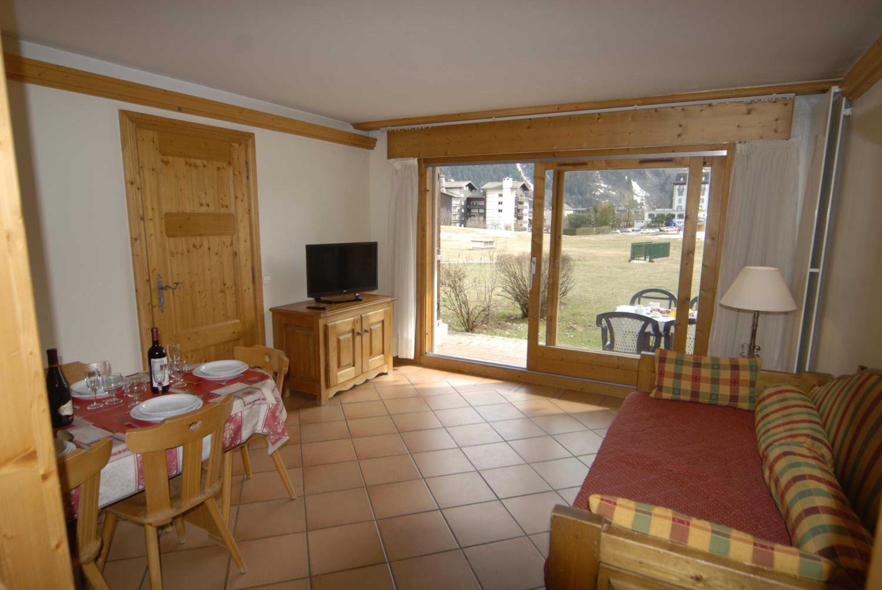 Front Ski Slope Chamonix Apartment