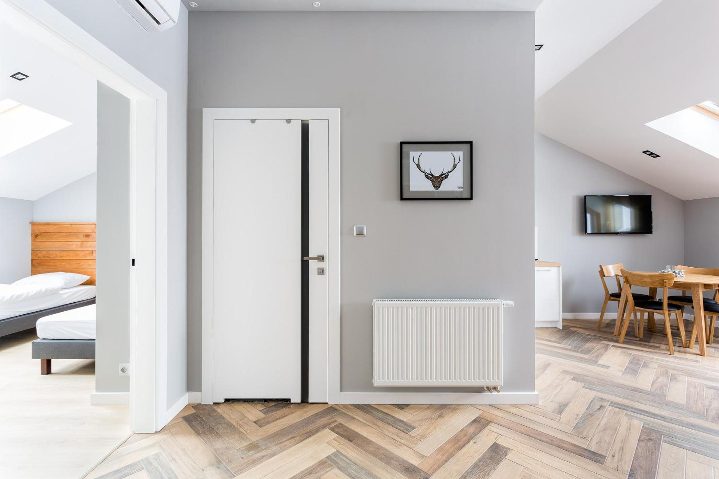 Apartament DOMANI z widokiem na góry