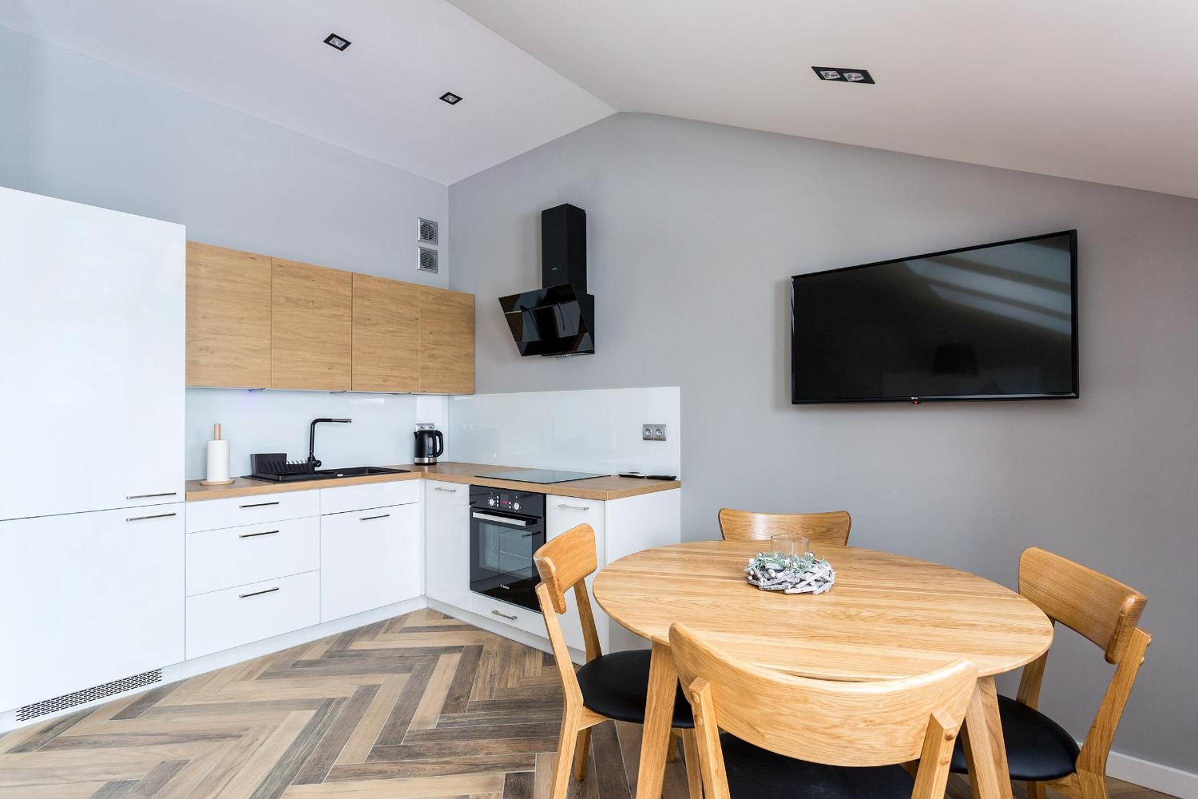 Apartament DOMANI z widokiem na góry
