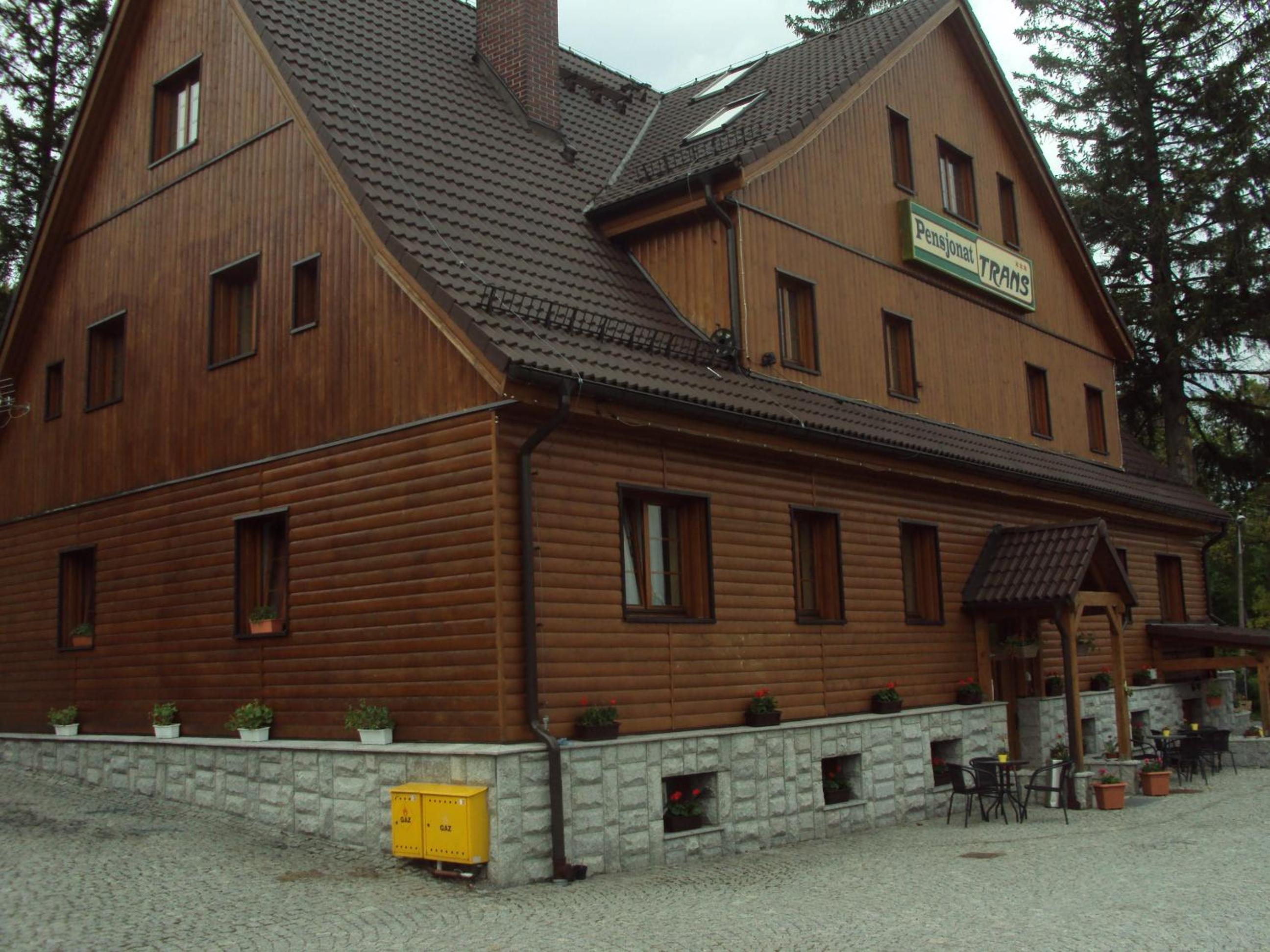 Pensjonat Trans view 2