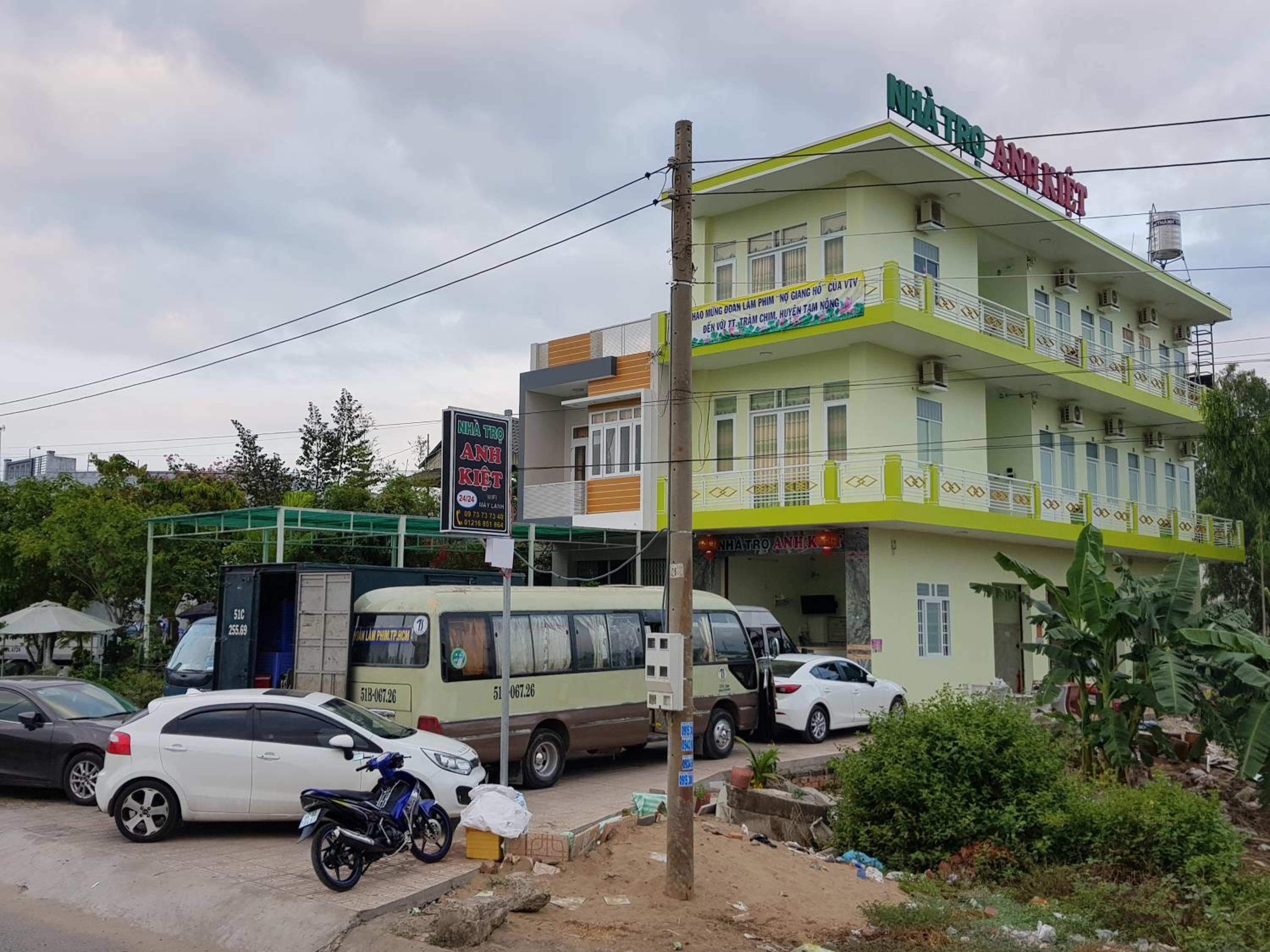 hotel building