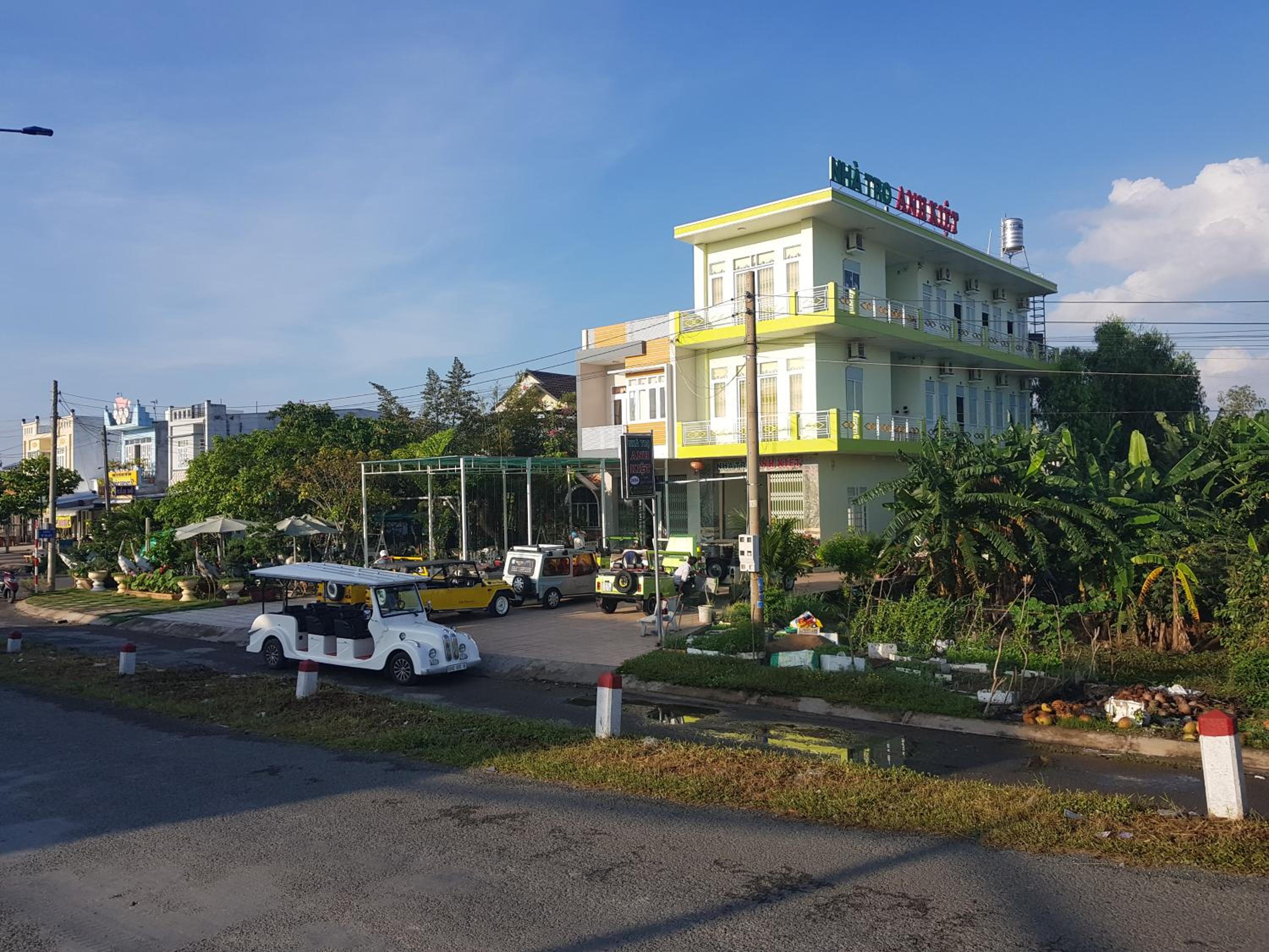 hotel building