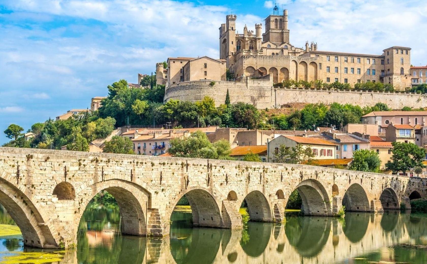 Beziers Studio Terrasse