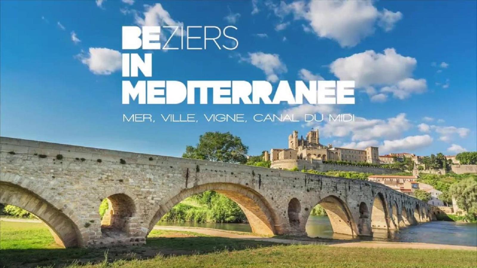 Beziers Studio Terrasse