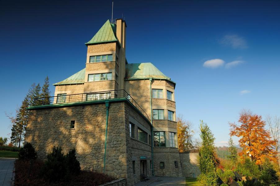 hotel building
