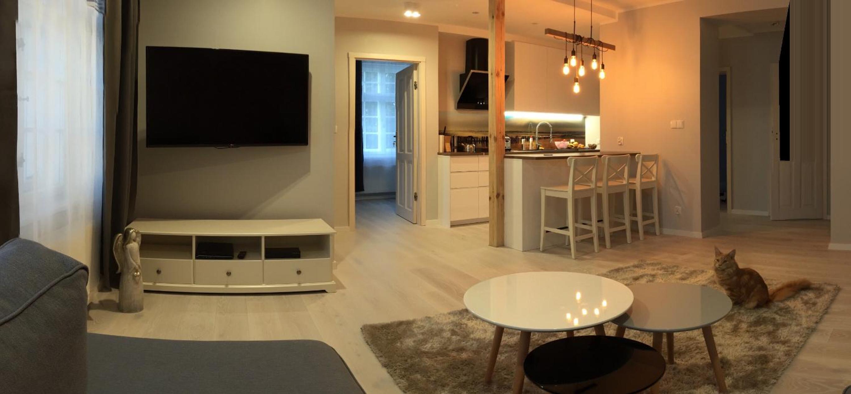 Sopot, BIG APARTMENT FOR 6!!! Air condition, jacuzzi view 3