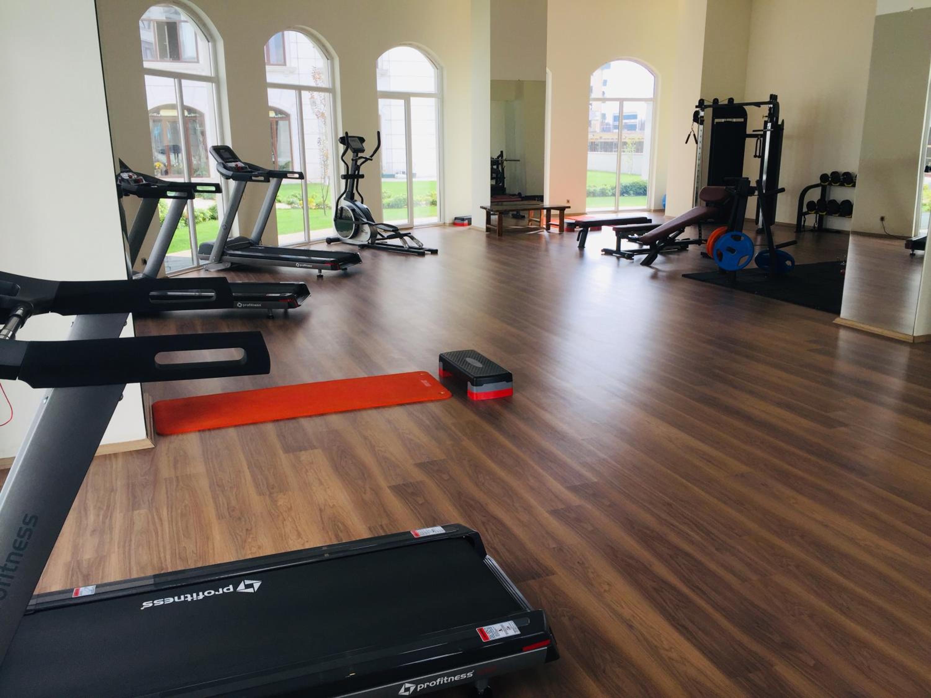 fitness center