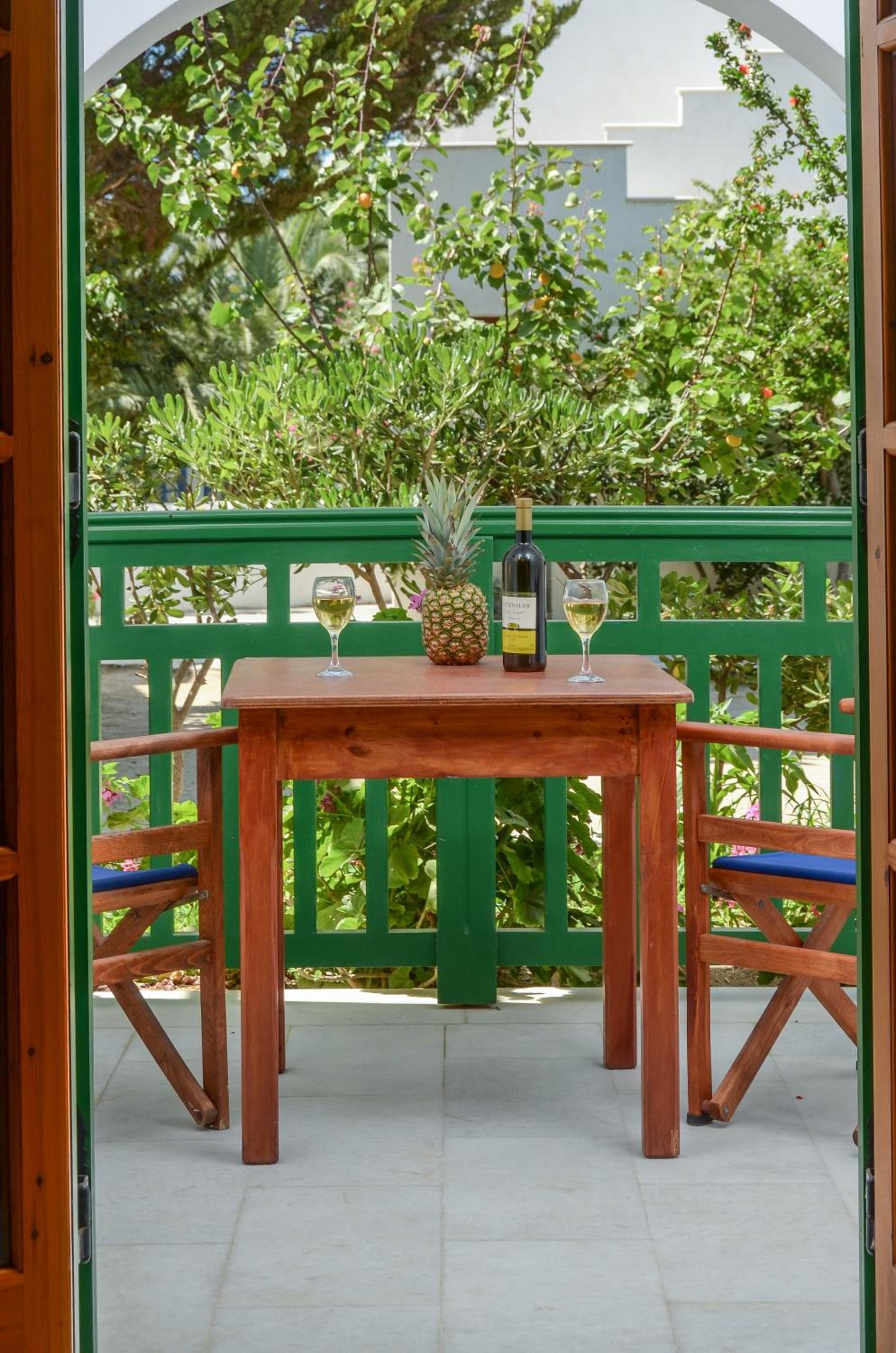 balcony