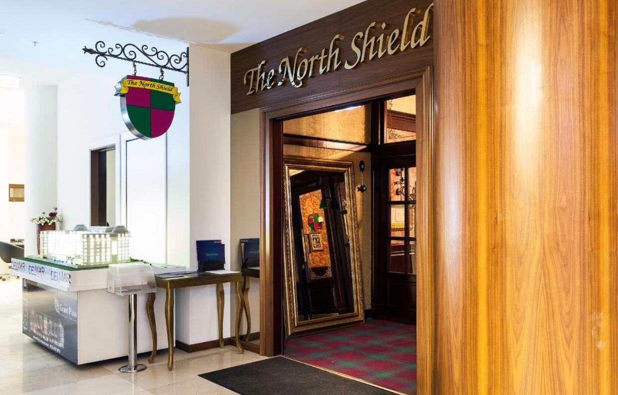 hotel reception