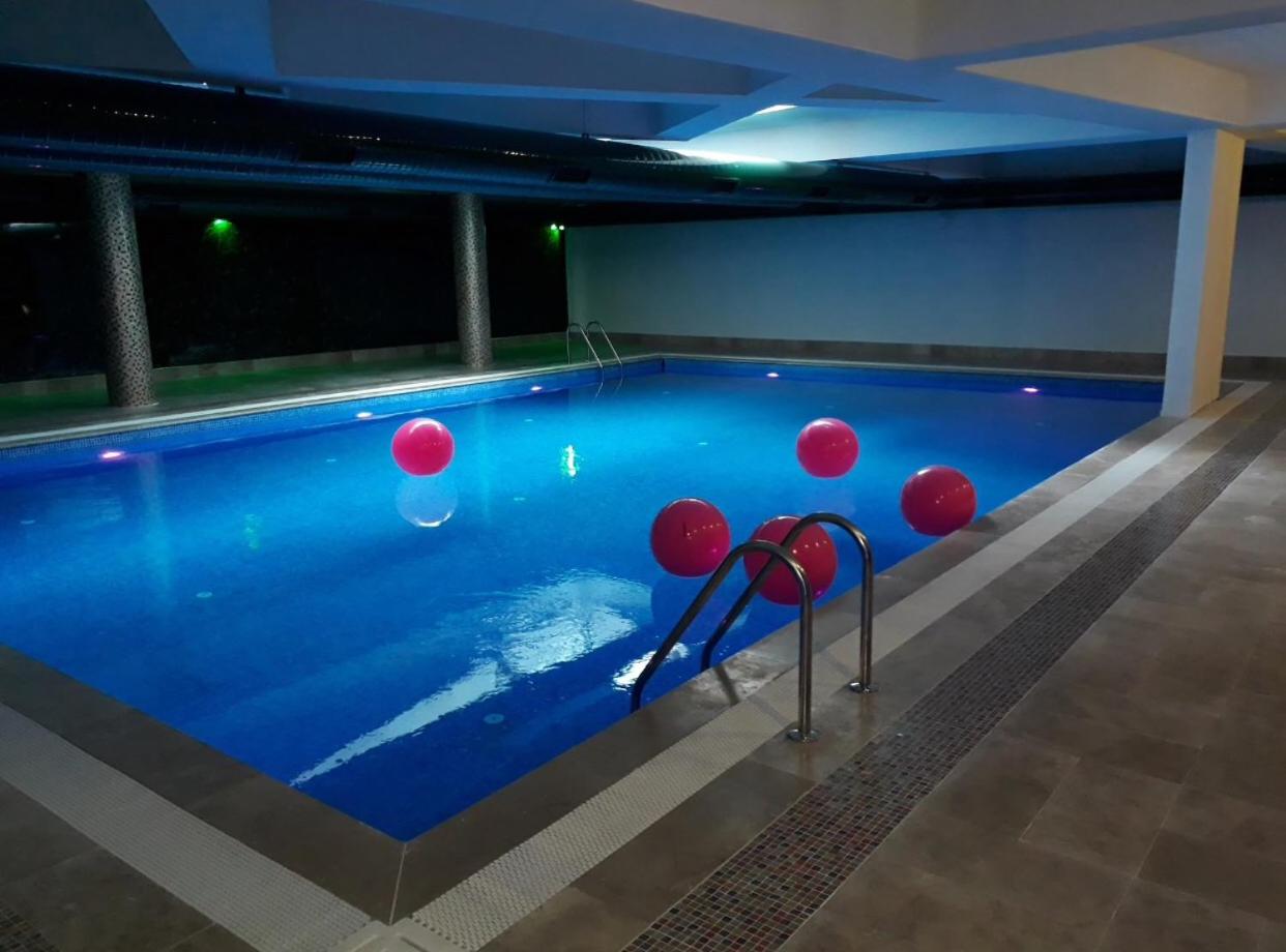 indoor pool