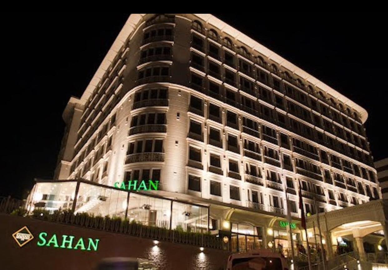 hotel building