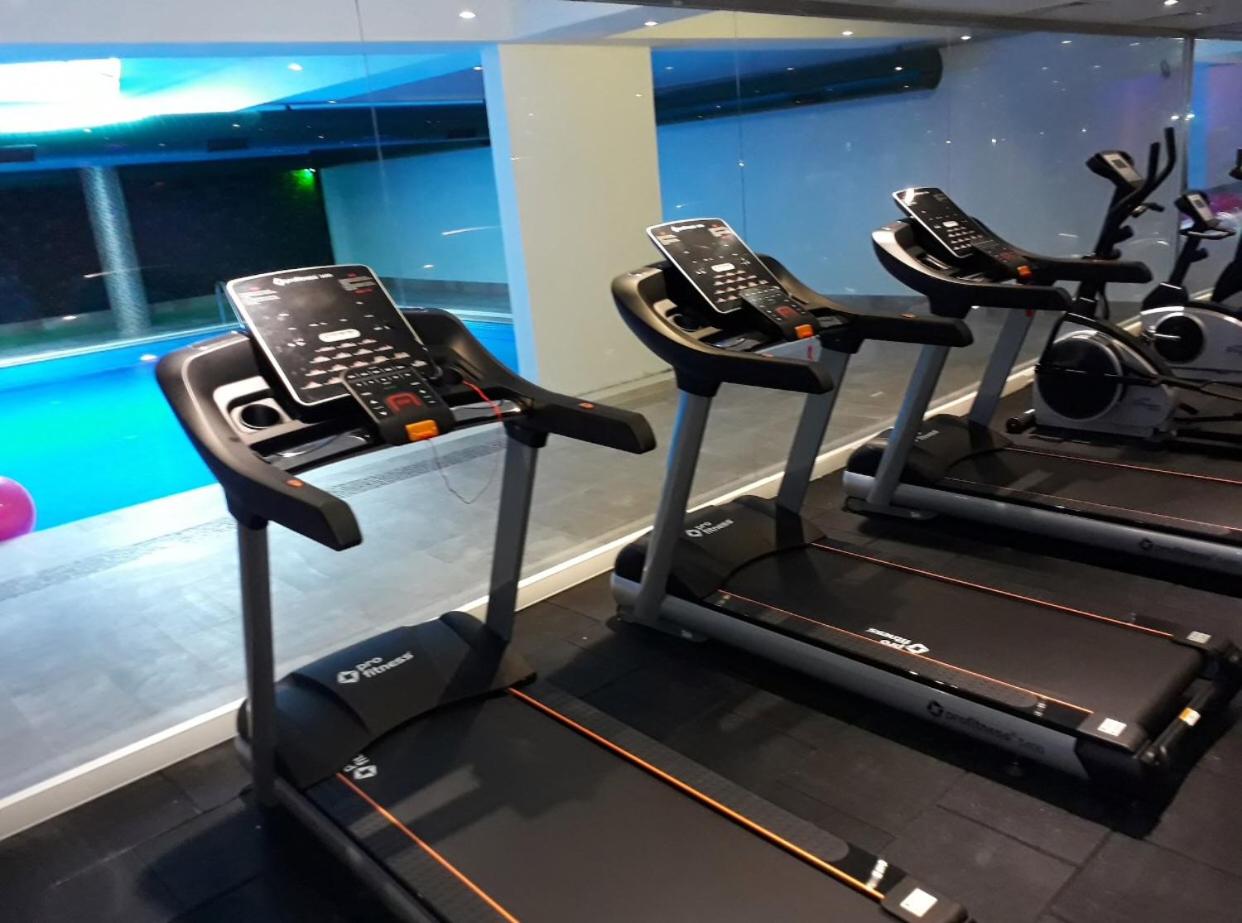 fitness center