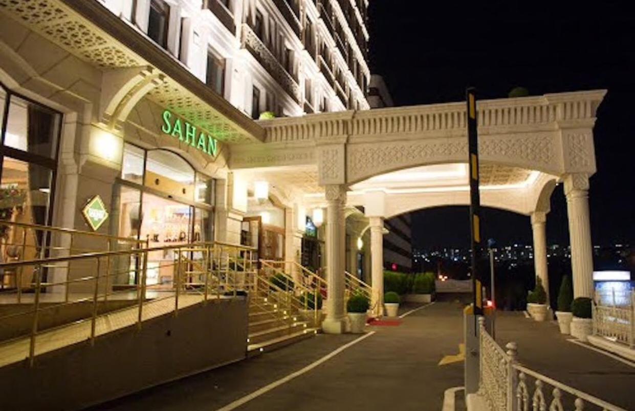 hotel building