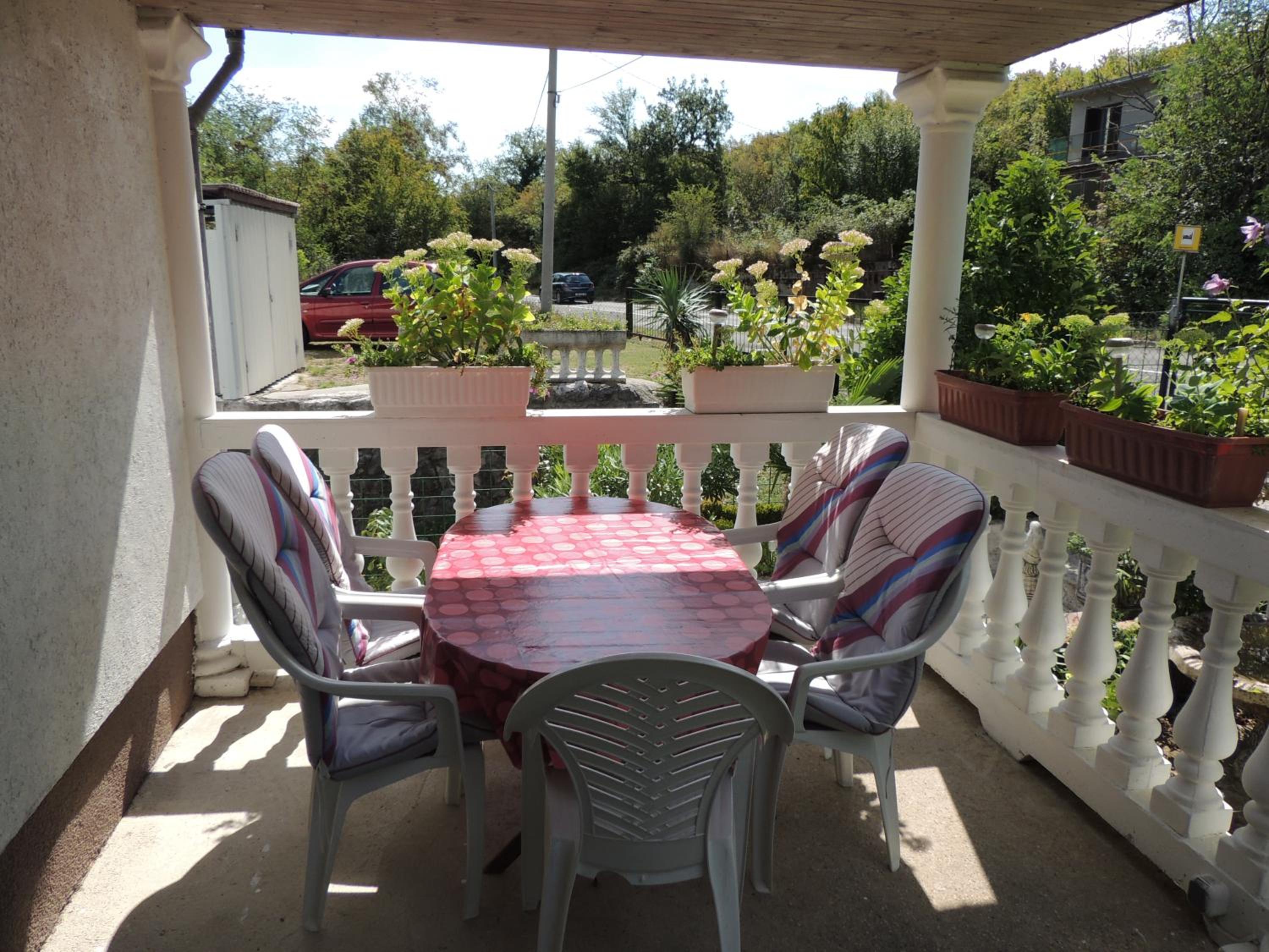 Villa Behija Ferienwohnung 1 Cikvenica view 3