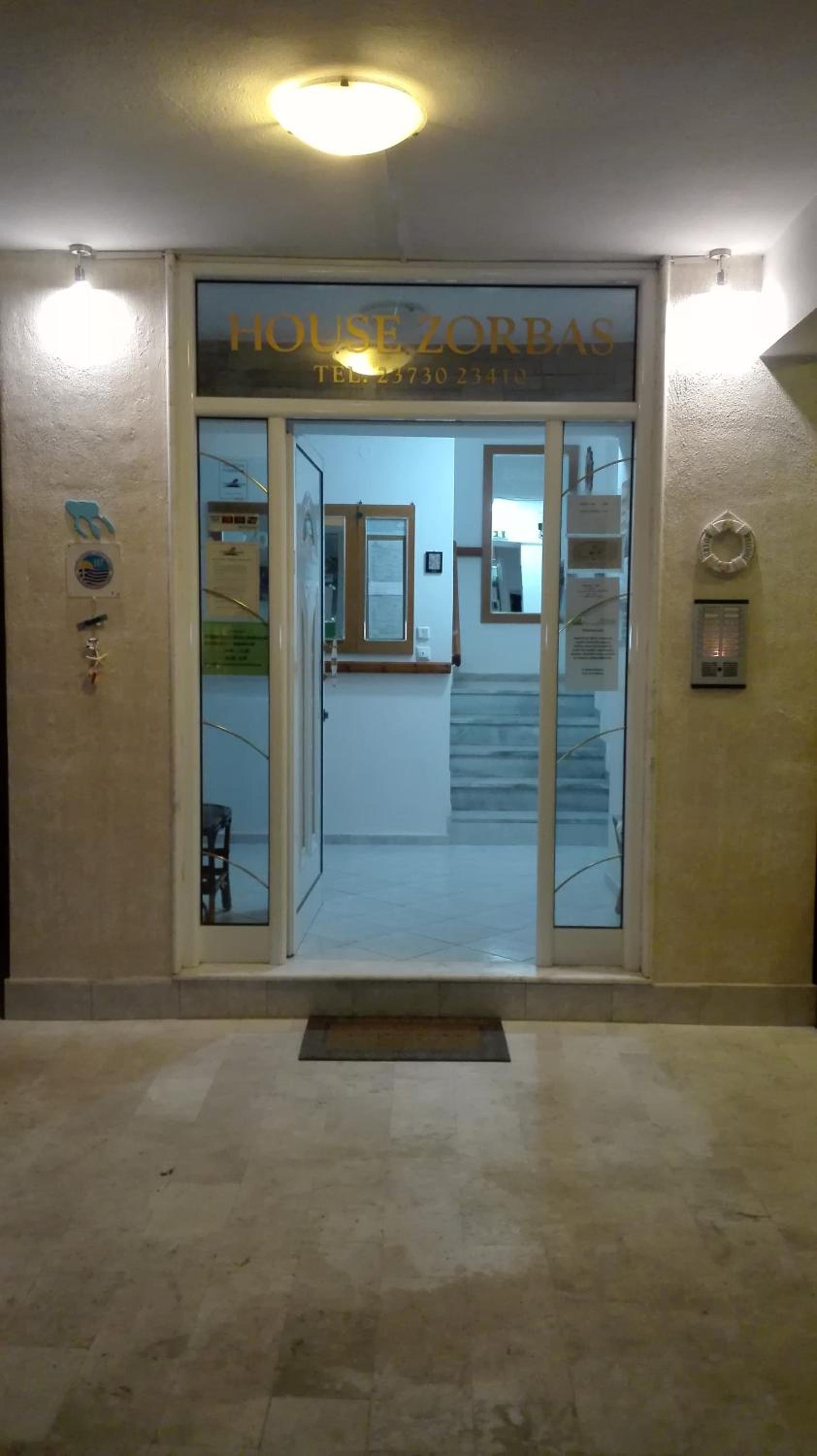 hotel reception
