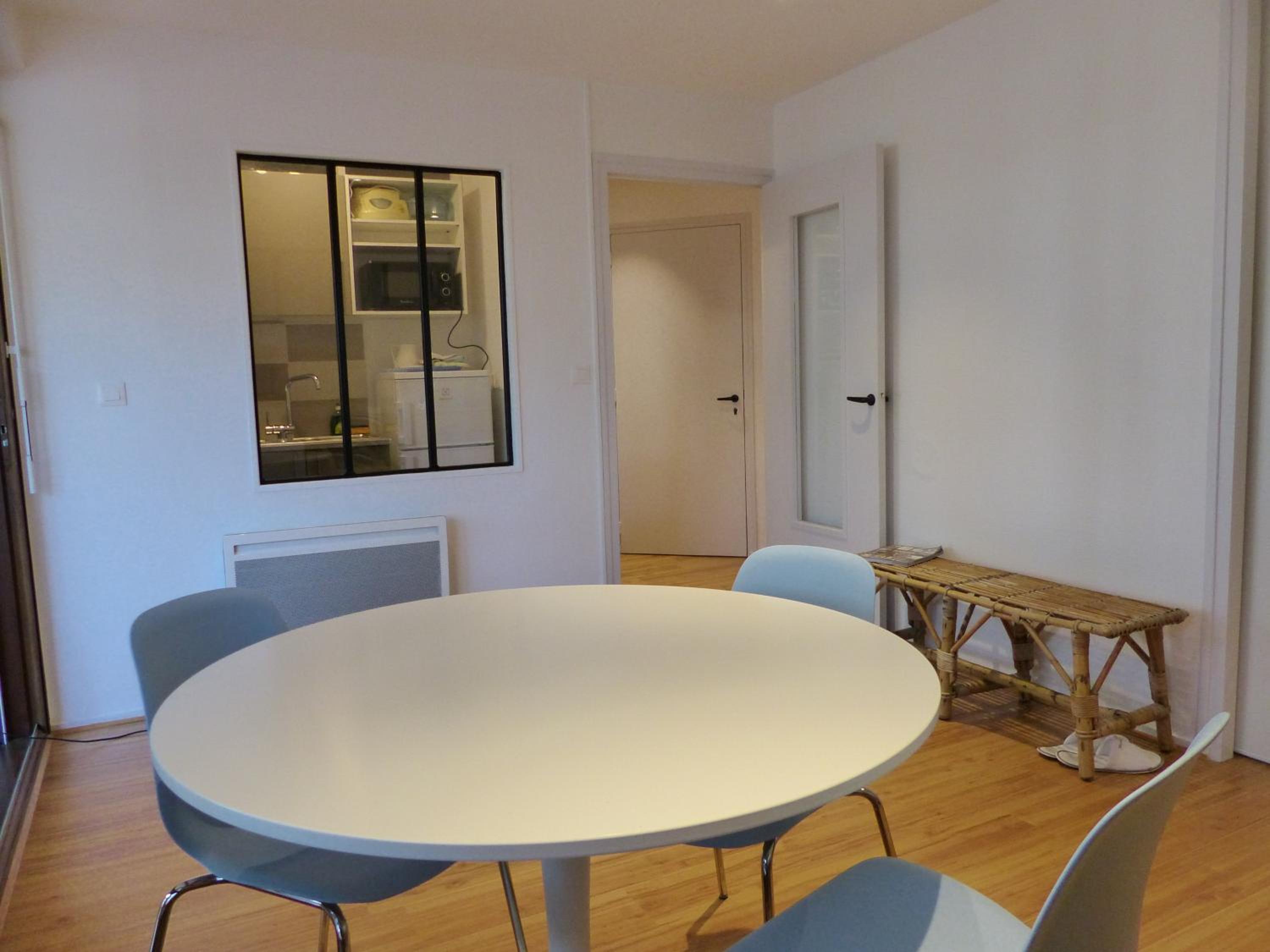Appartement Résidence JEAN RAMEAU 2 personnes vue sur le port #0278 wifi gratuit view 4