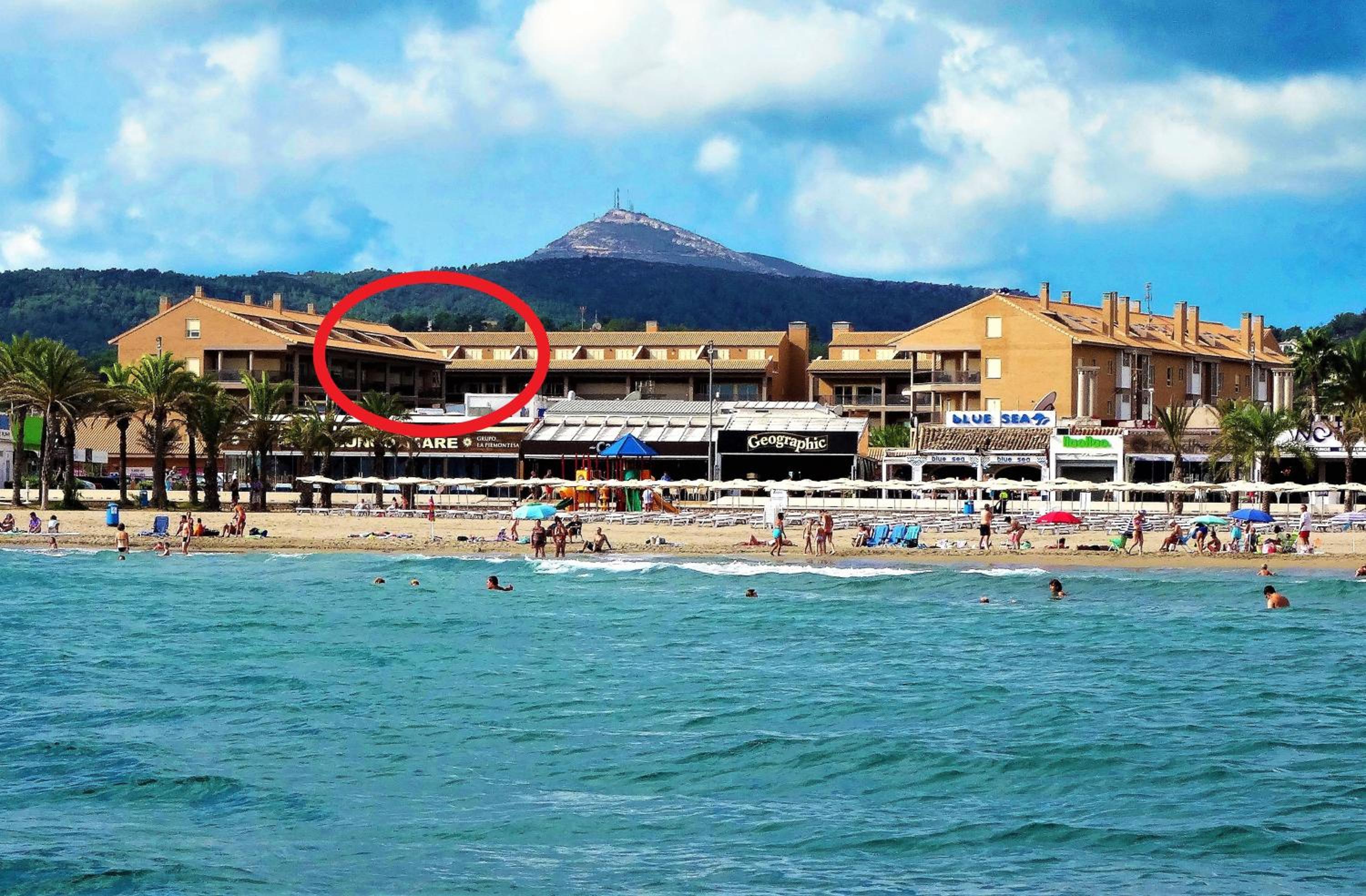 Luxury Apartment 1st line Javea Arenal Beach photo 4