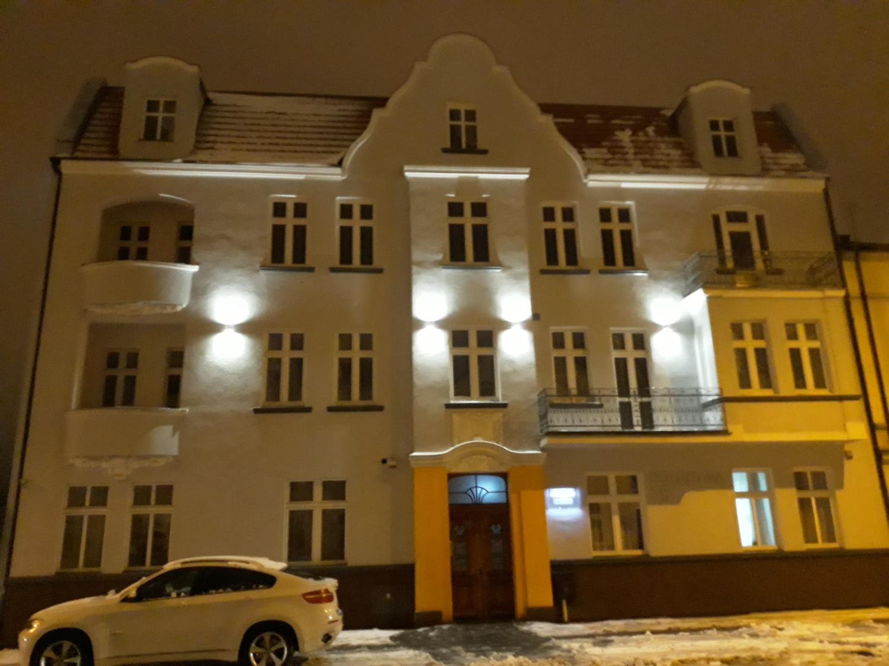 hotel building