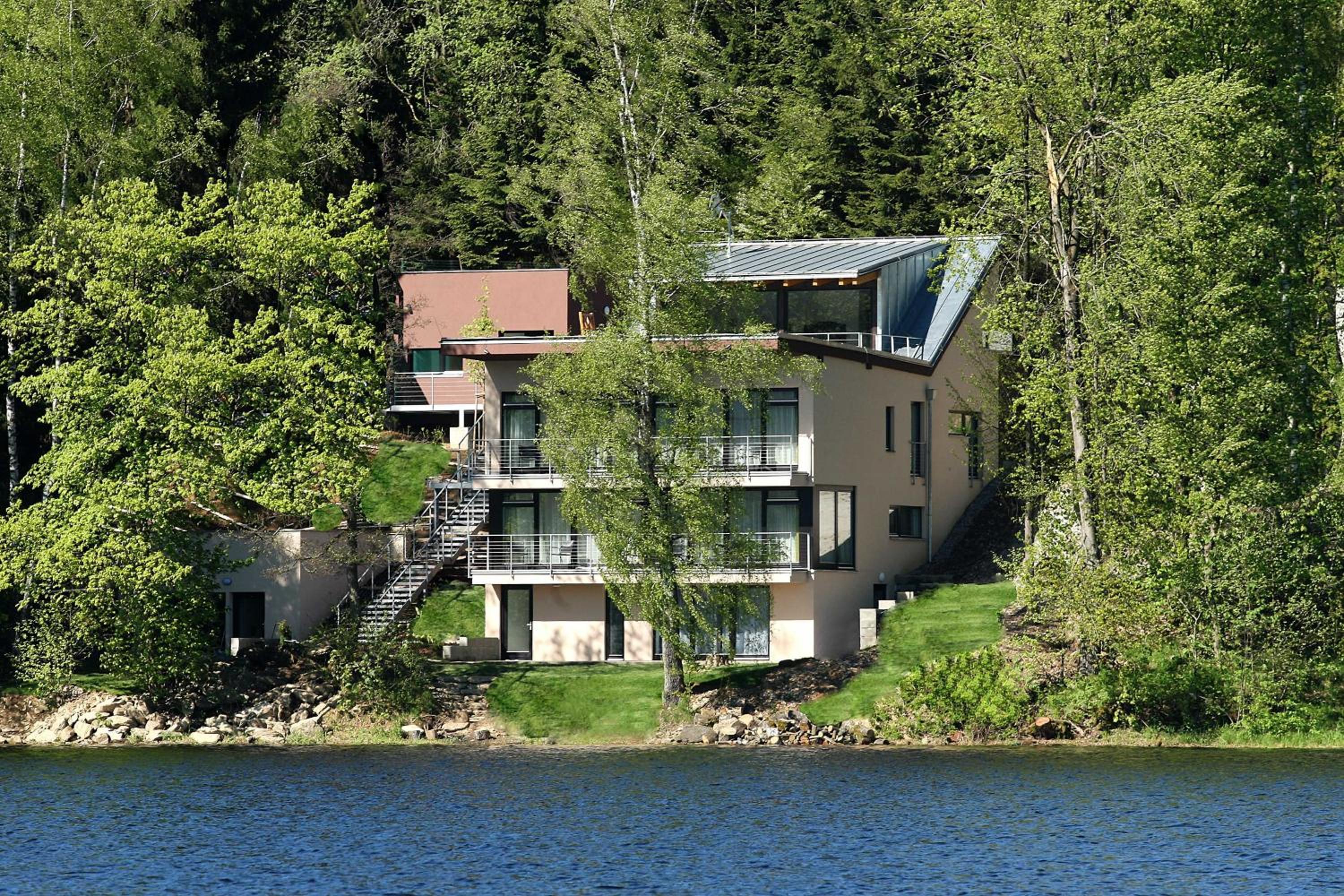 Apartmány Bella Vista Lipno view 2